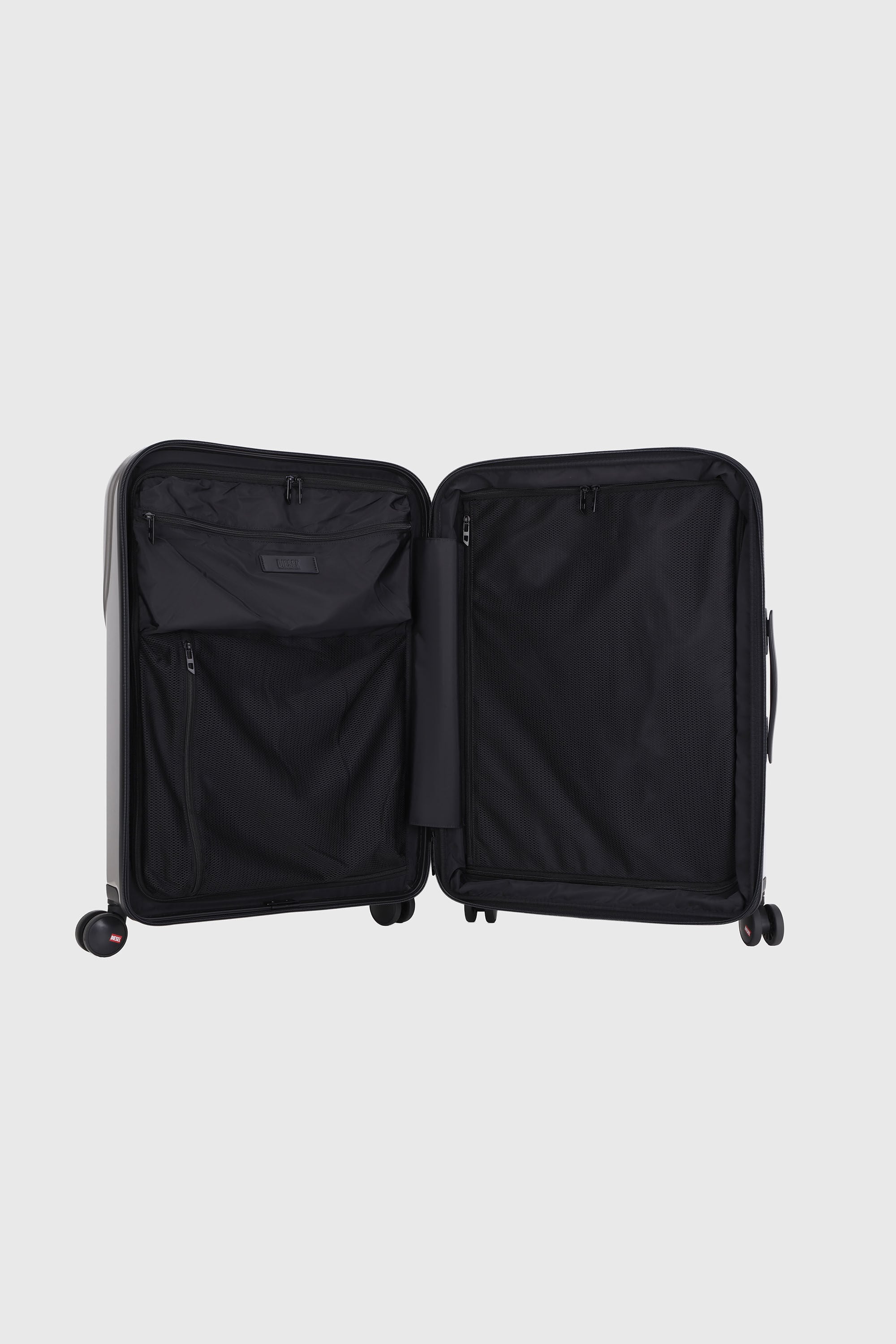 LU0043 HARD LUGGAGE - DSL012, グレー