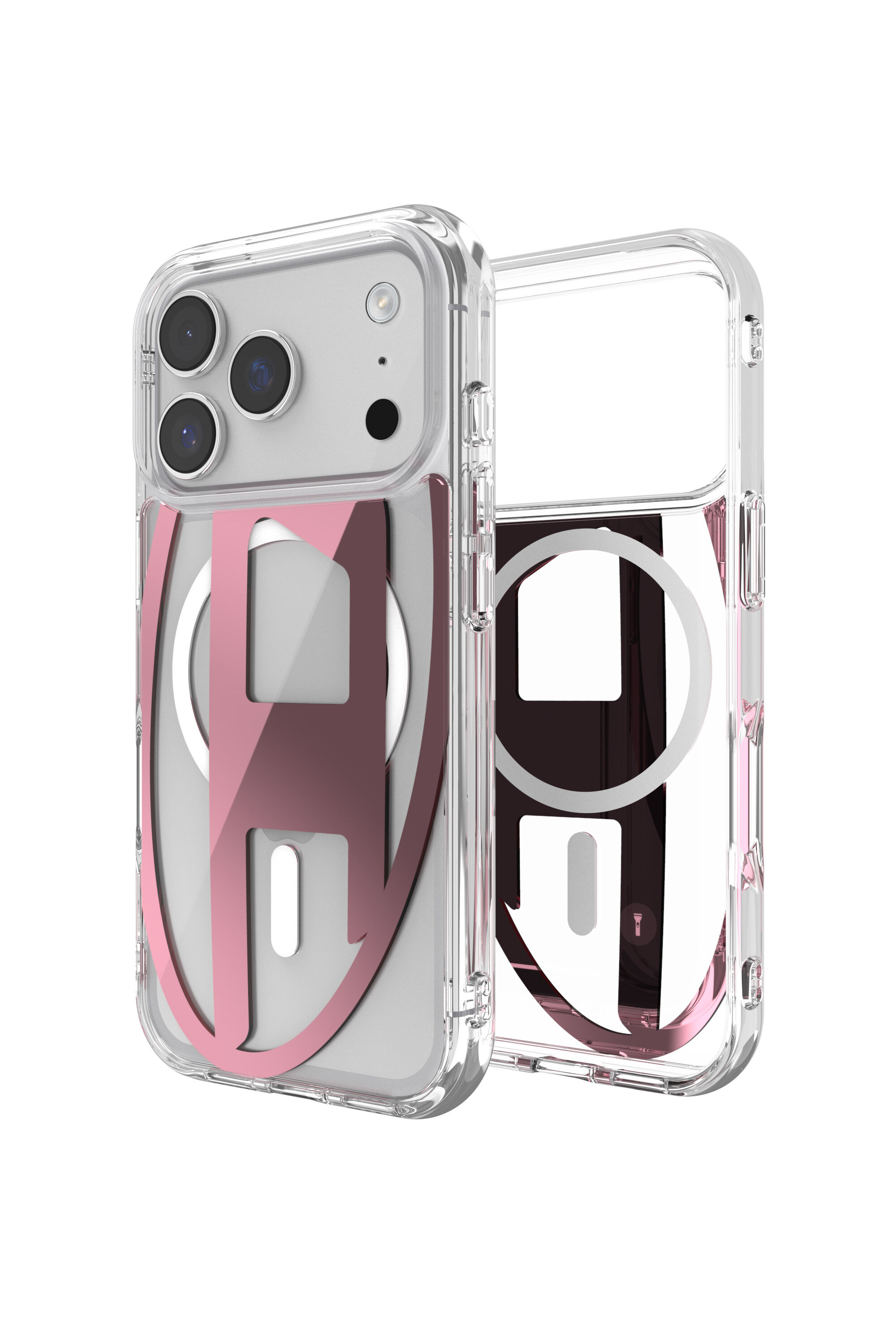 60421 AOP CASE IPHONE 17 PRO｜ピンク｜ウィメンズ｜DIESEL