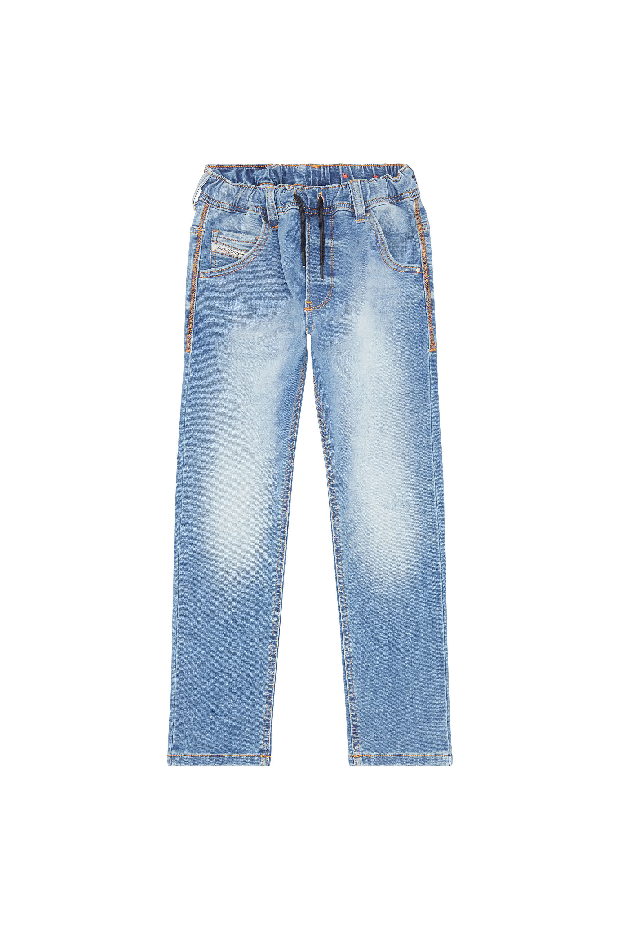Diesel - KROOLEY J JOGGJEANS, Male's キッズ  デニムパンツ　ジョグジーンズ　テーパード in ライトブルー - 1