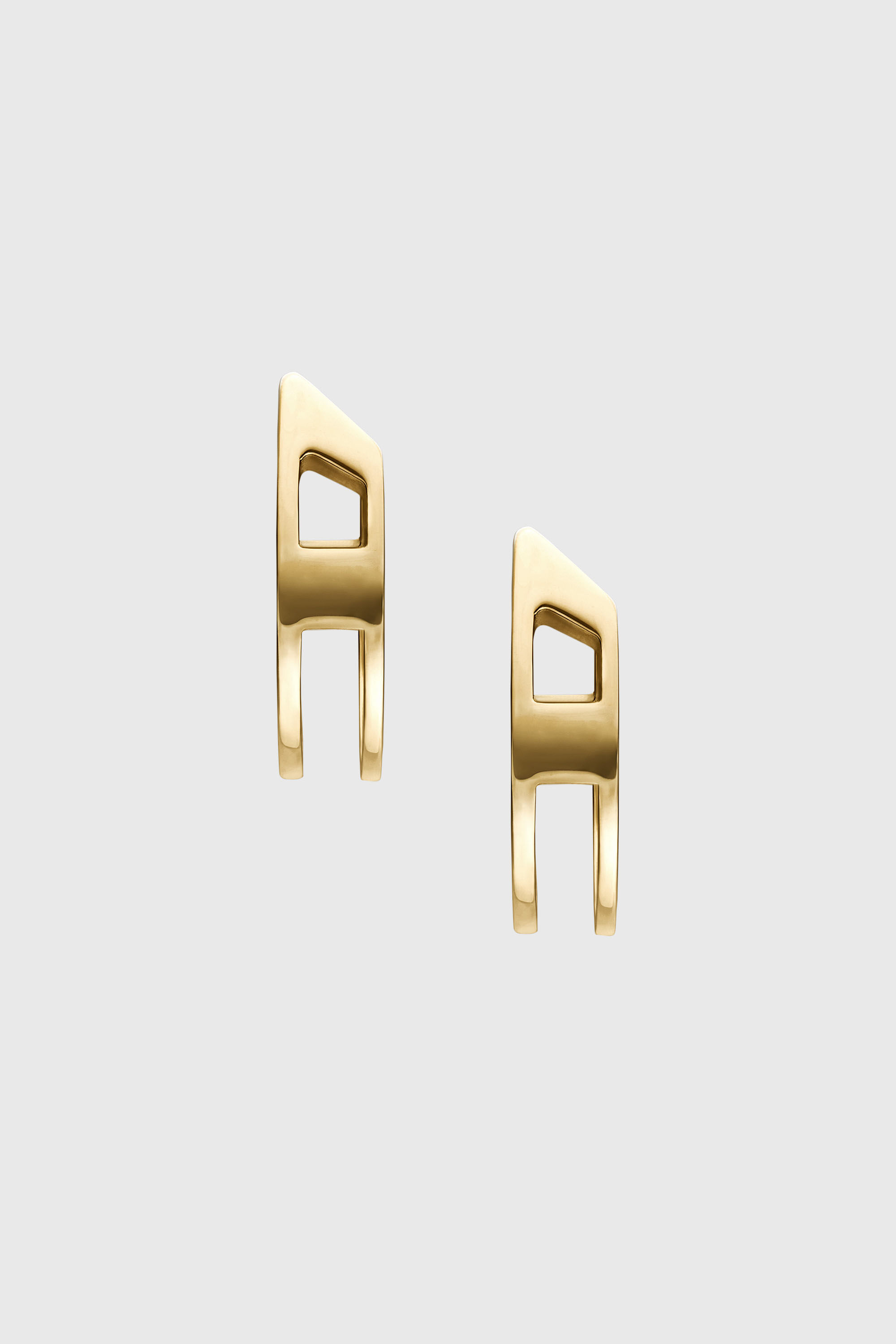 Diesel - DX1671710 JEWELLERY, Unisex's ピアス（両耳用） in ゴールド - 2
