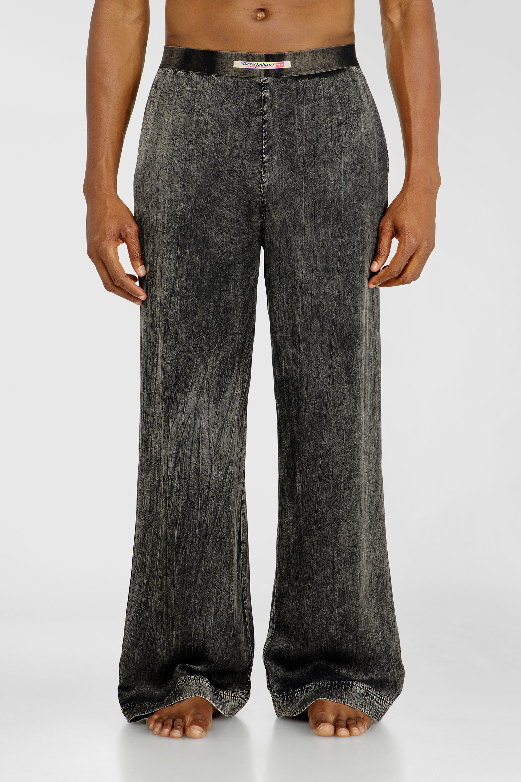 Diesel - ZAYNE-DNM, Male's ロングパンツ in ダークグレー - 1