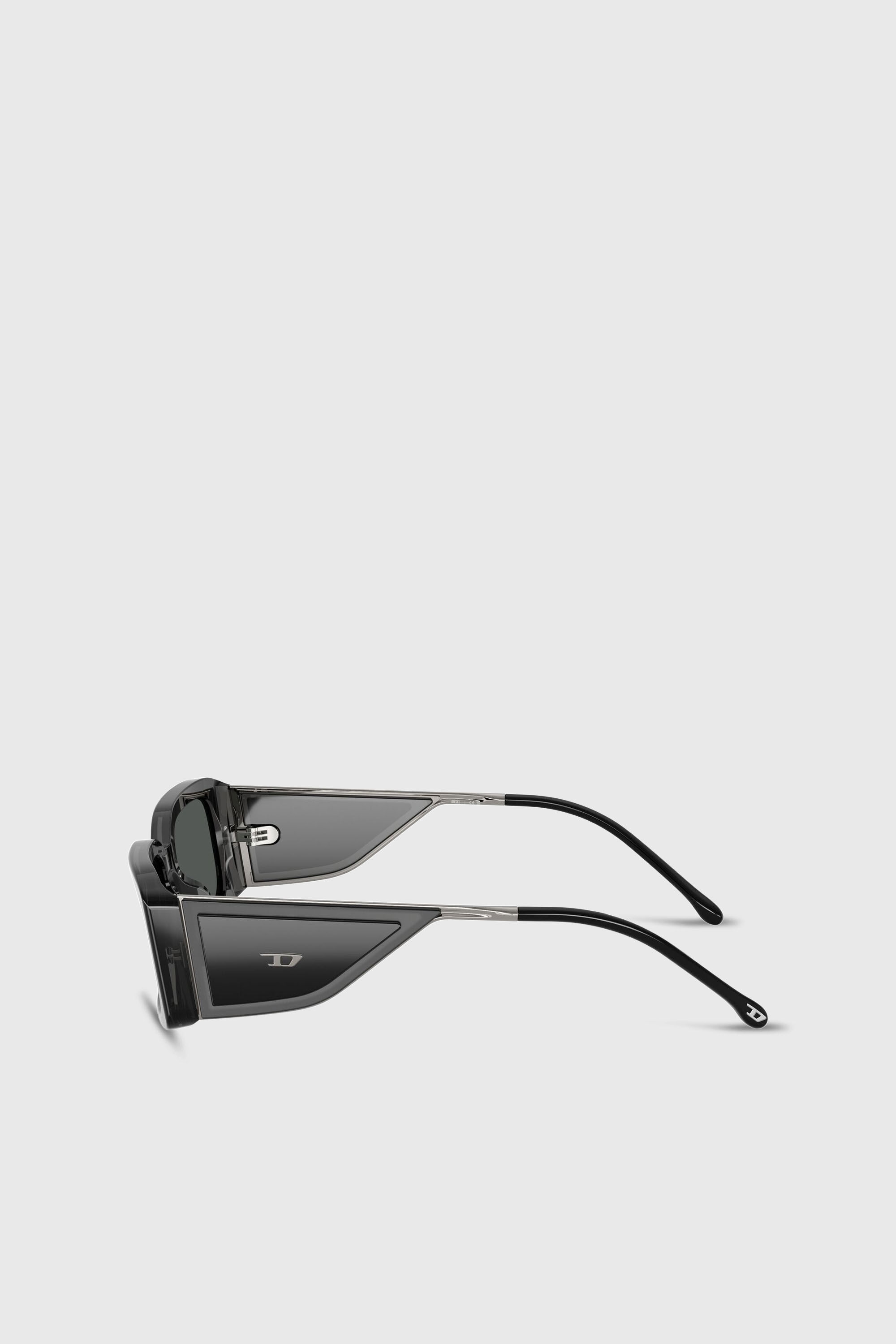 0DL2017U Rectangle sunglasses｜ブラック｜ウィメンズ｜DIESEL