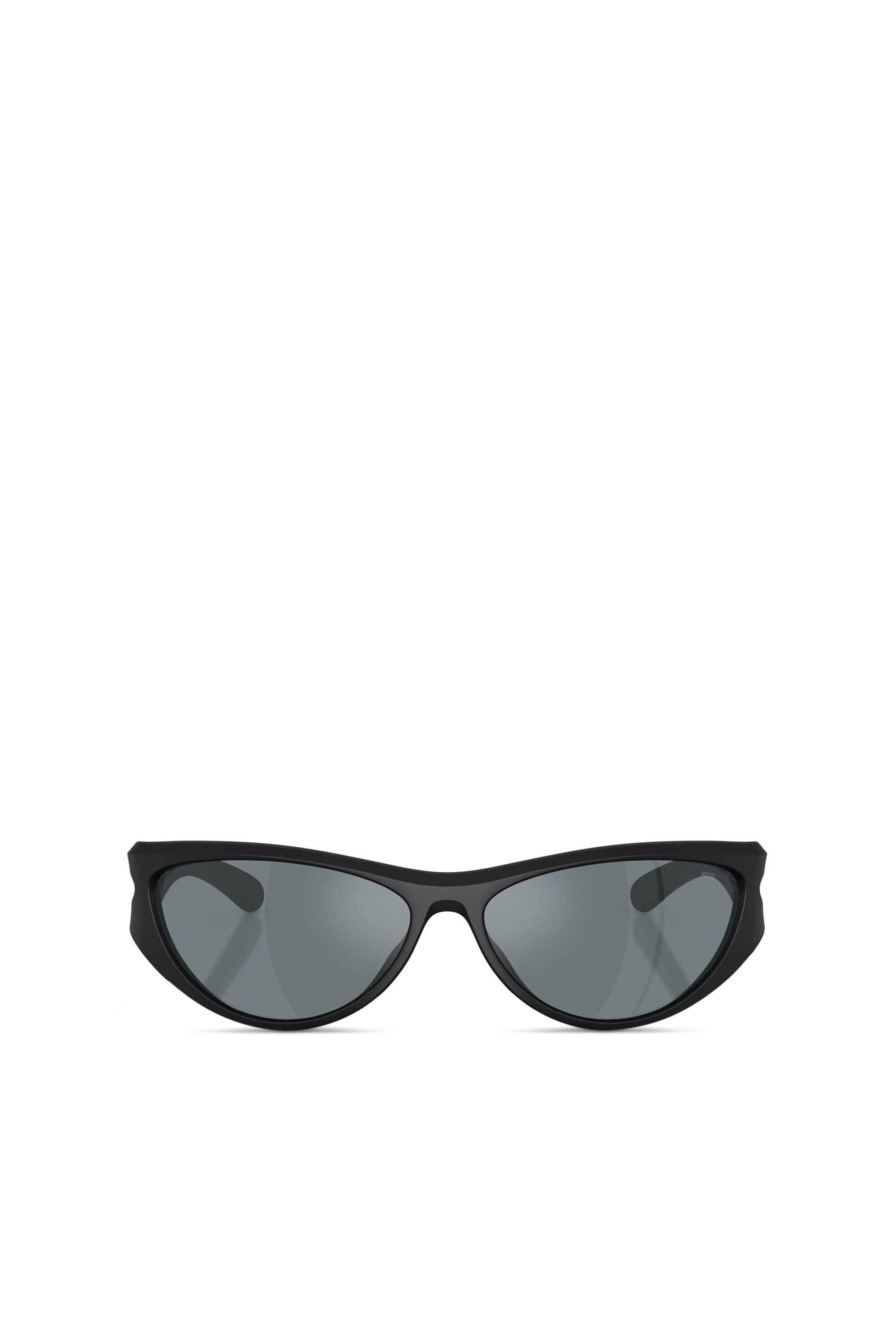Diesel - 0DL3004U, Unisex's Cat-eye style sunglasses in ブラック - 1
