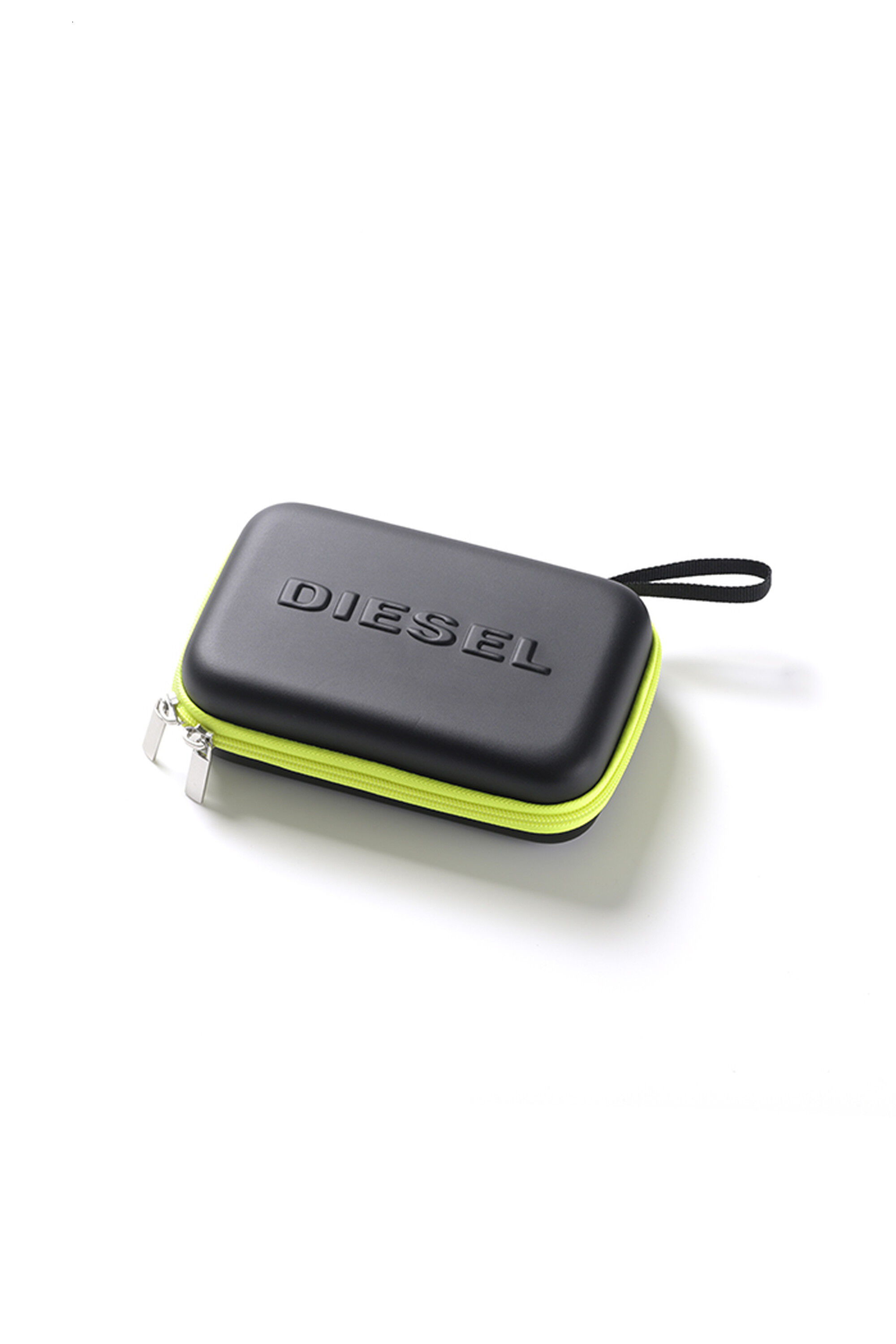 Diesel - DIGITAL GADGET ORGANIZER, ブラック/グリーン - Image 1