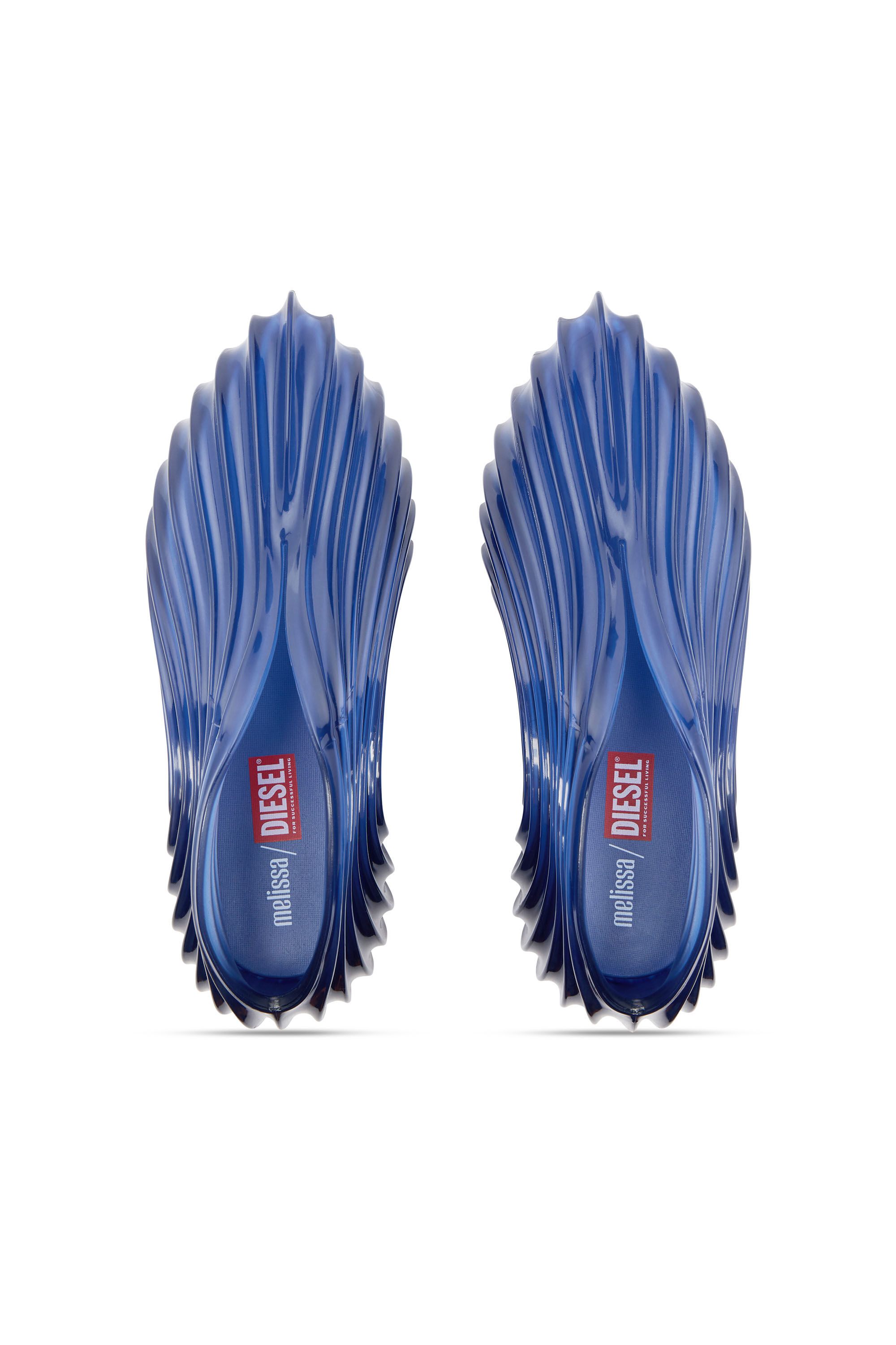 Diesel - MELISSA QUANTUM SNEAKERS X, Unisex's スリッポンスニーカー in ブルー - 6