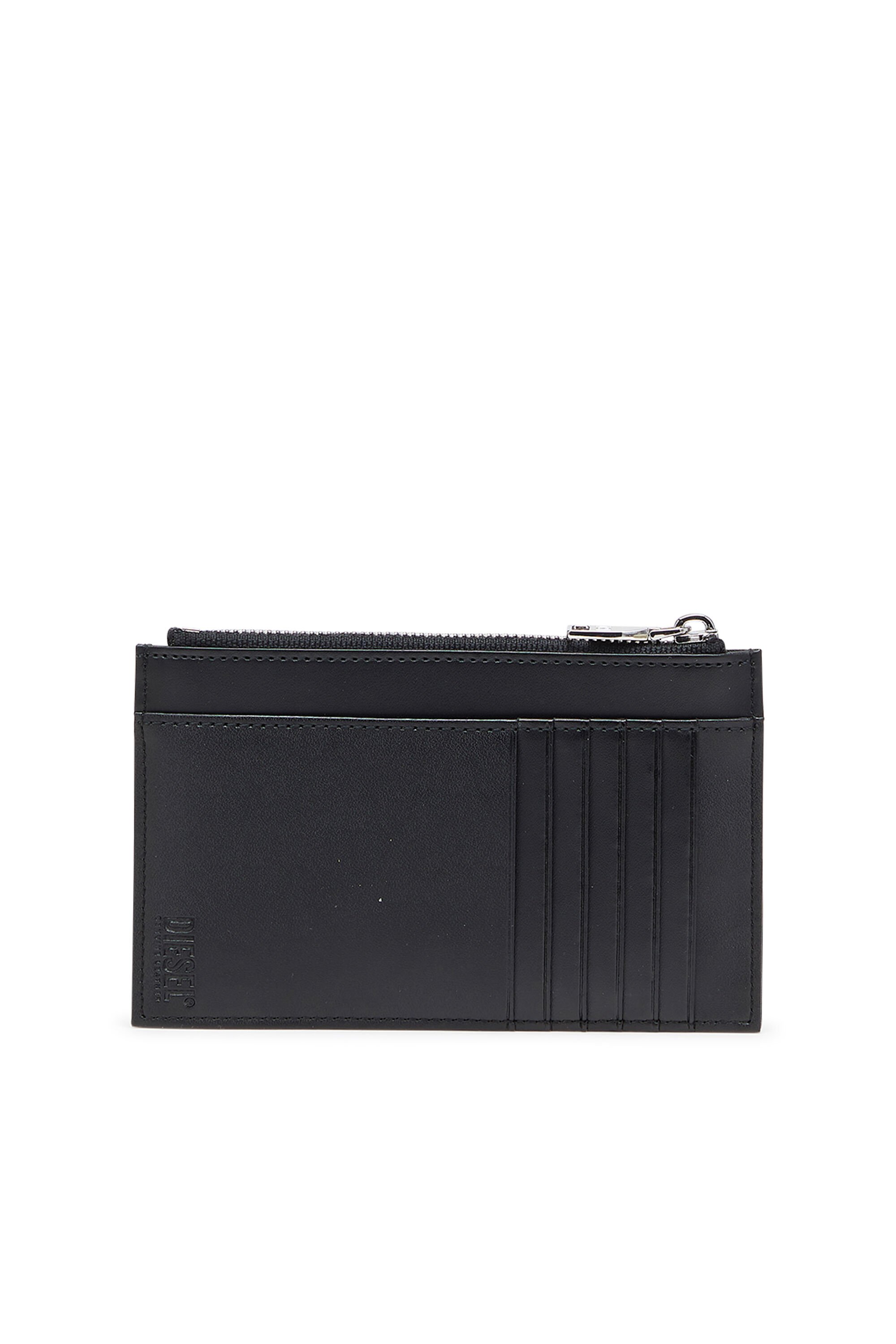 Diesel - D-LOGO 2.0 CARD CASE VI, Male's フラグメントケース in ブラック - 2