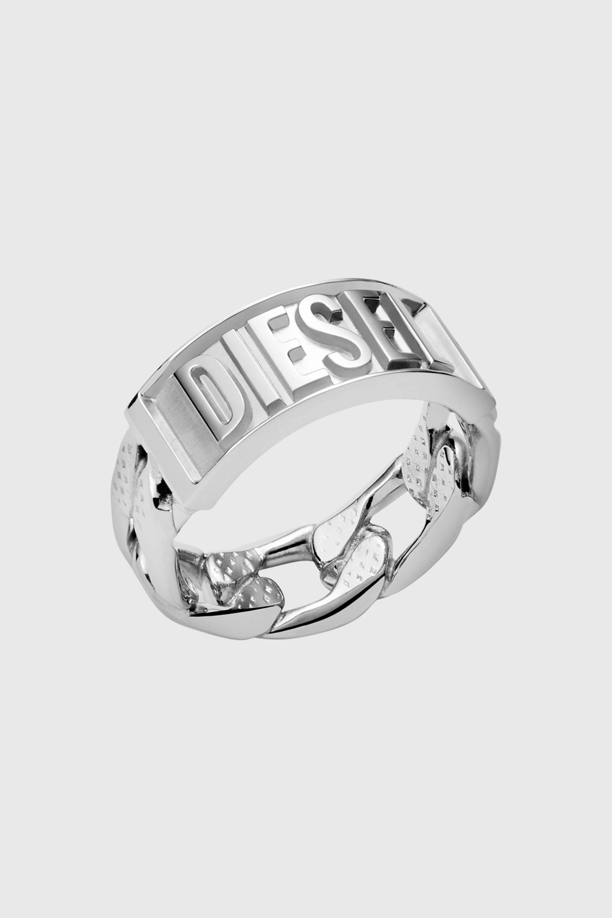 Diesel - DX1347, Male's リング in シルバー - 1