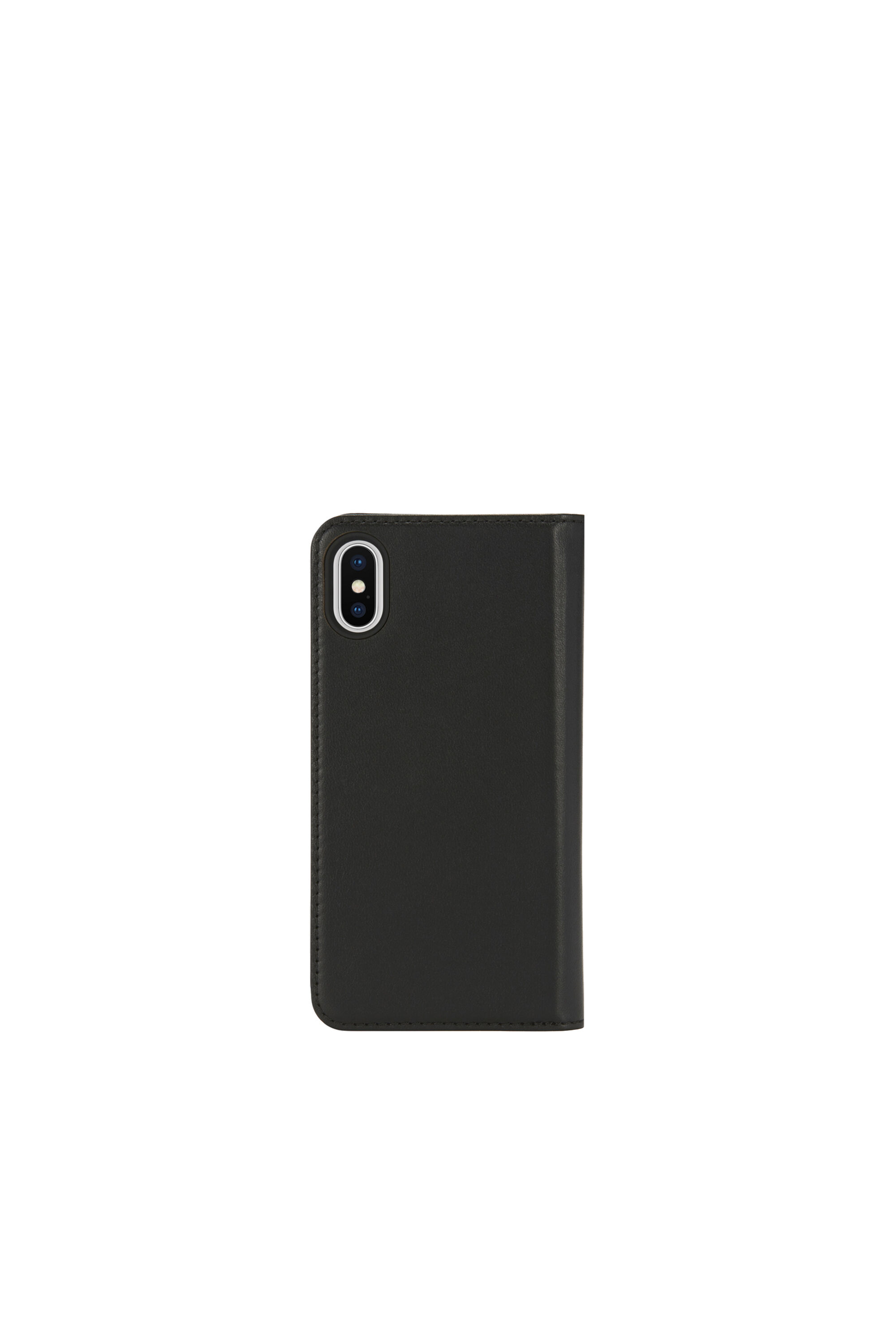 Diesel - SLIM LEATHER FOLIO IPHONE X, ブラック - Image 2