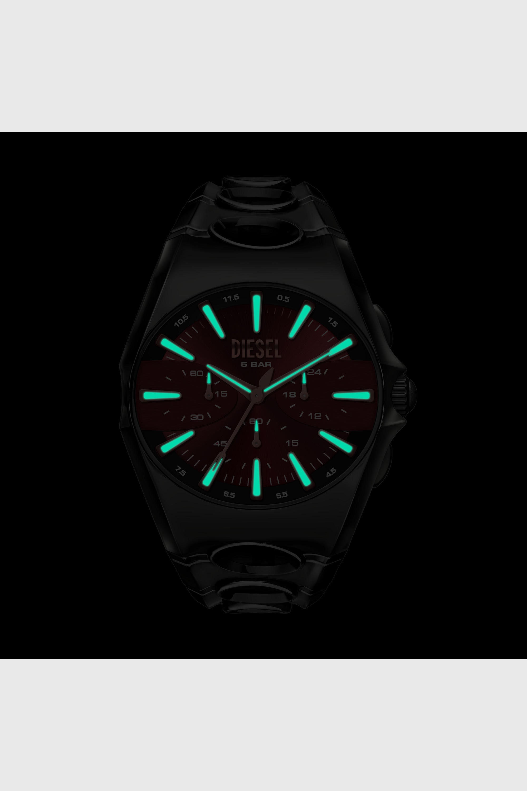 Diesel - DZ4726 WATCH, Male's 時計 in ブラック - 6