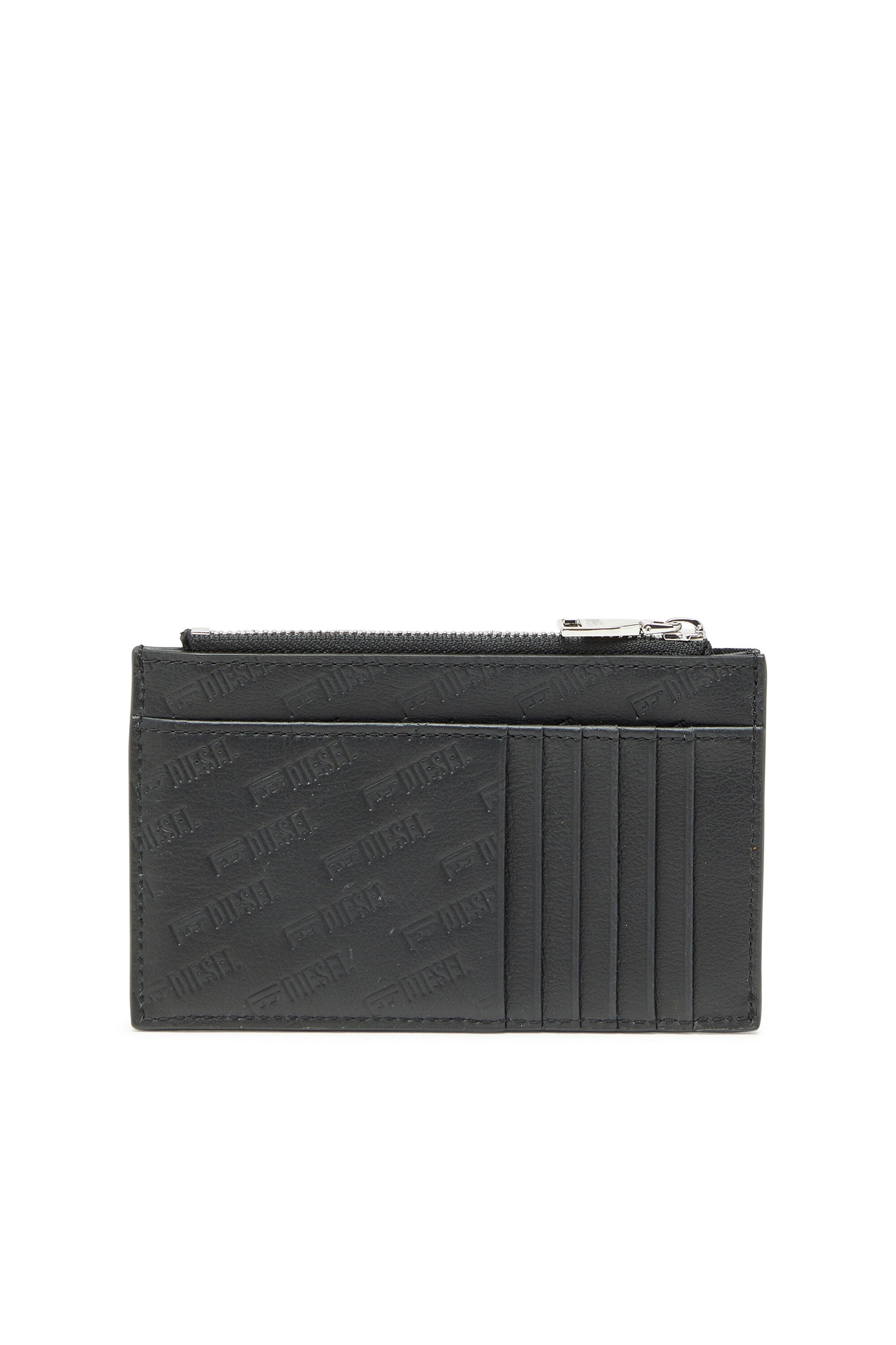 Diesel - MONOGRAM CARD CASE VI, Male's フラグメントケース in ブラック - 2