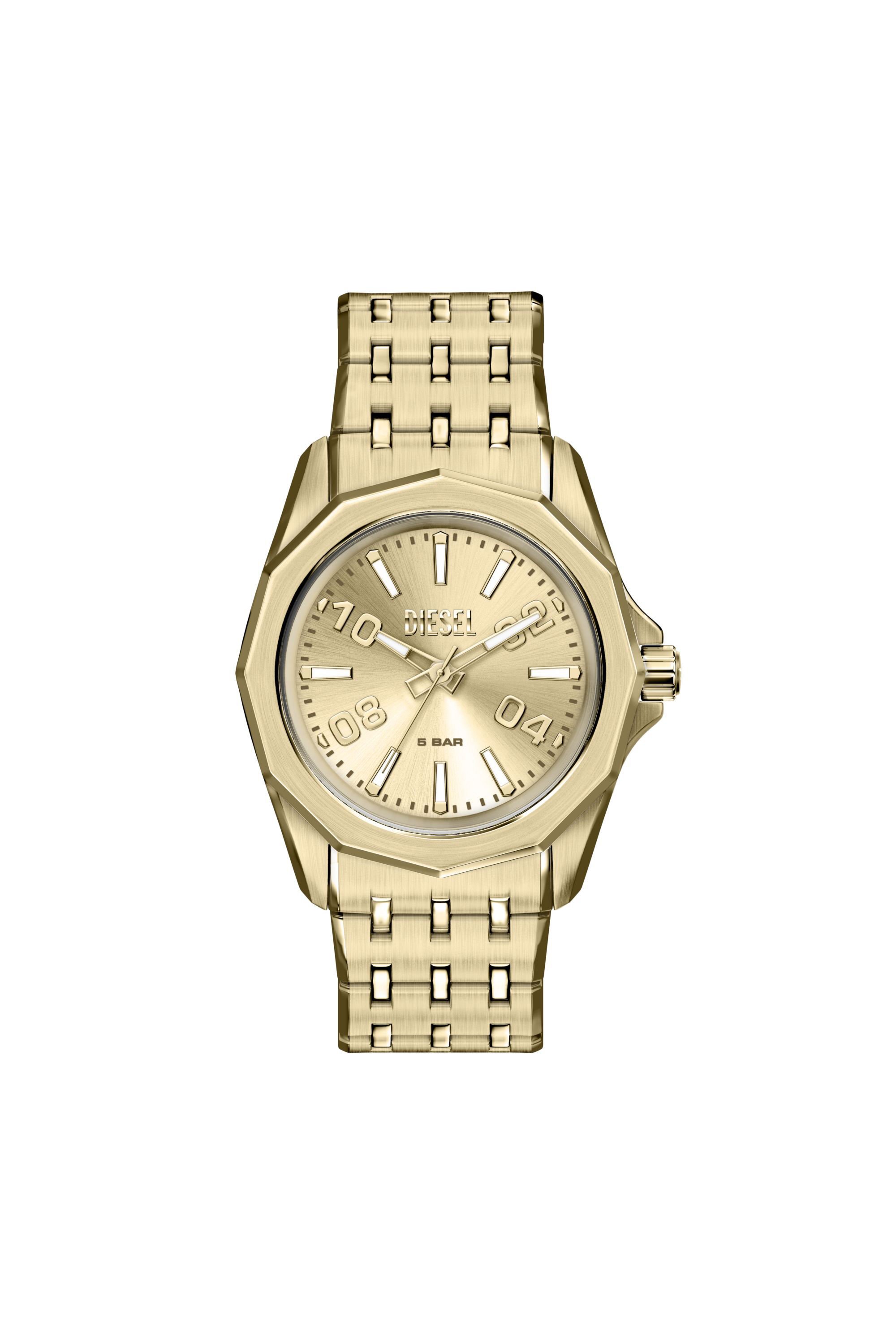 Diesel - DZ2239 WATCH, Male's Stinger gold-tone stainless steel watch in ゴールド - 1