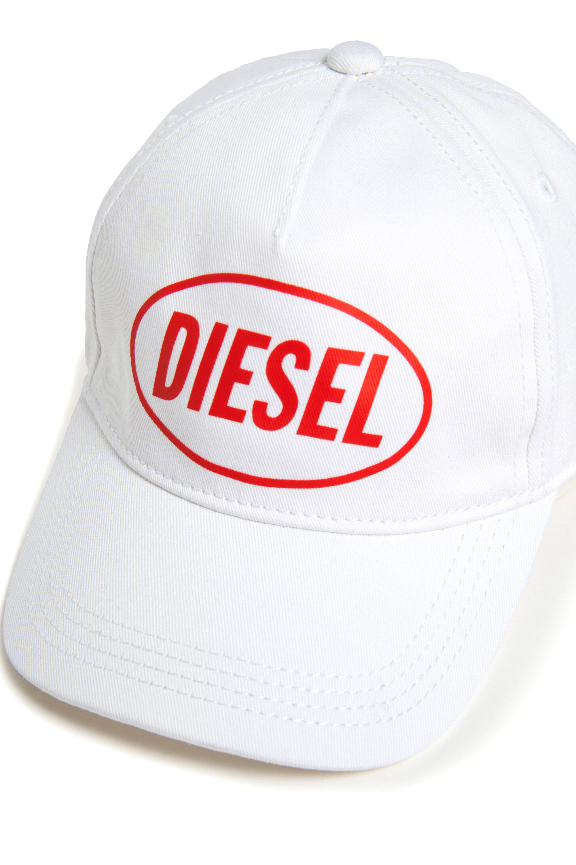 Diesel - FOLPYB, Unisex's ベースボールキャップ in ホワイト - 3