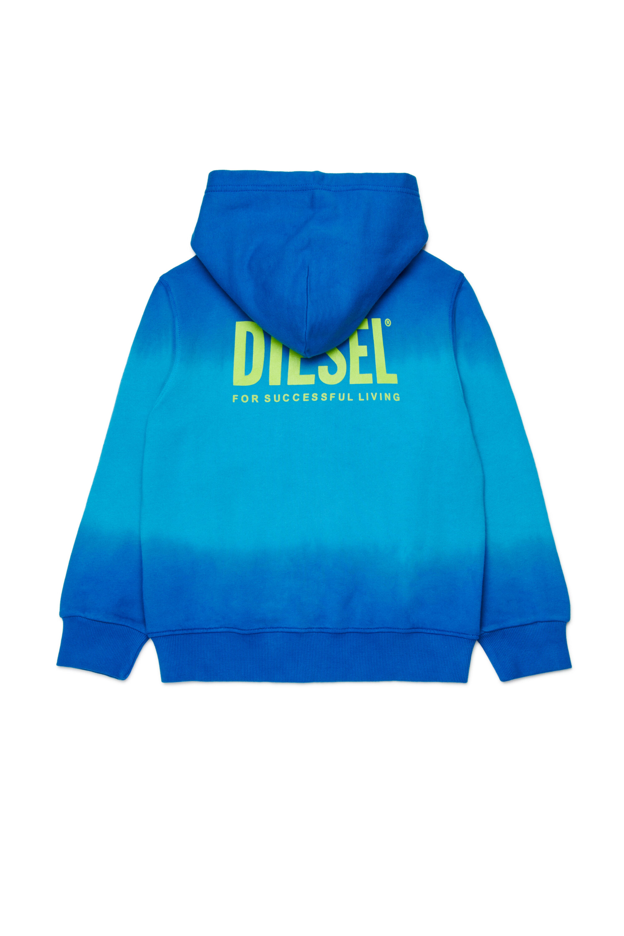 SHADE OVER ジップアップパーカー|ブルー|ボーイズ|DIESEL SHADE OVER ジップアップパーカー|ブルー|ボーイズ|DIESEL