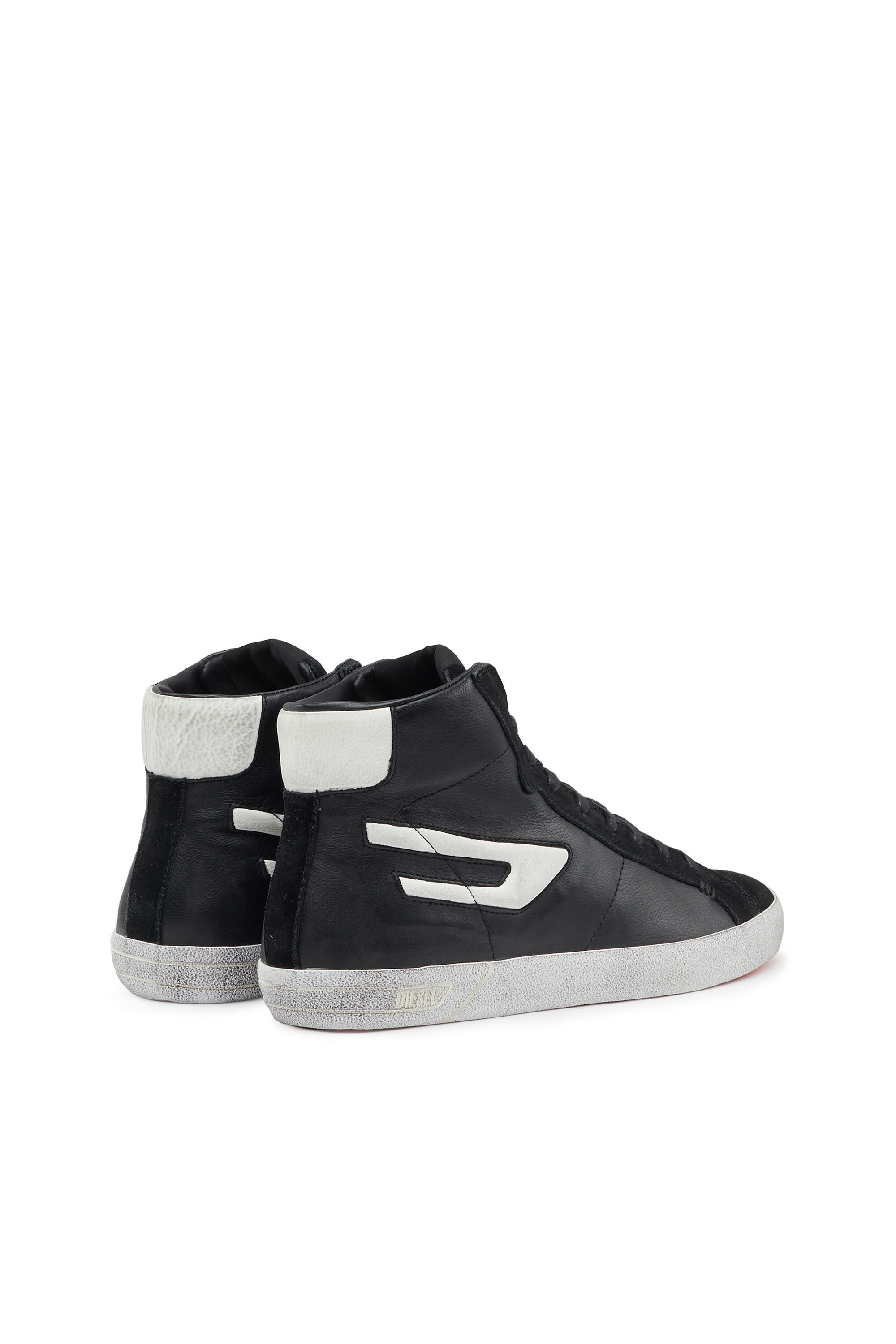 Diesel - S-LEROJI MID, Male's ハイカットスニーカー ロゴ - S-Leroji Mid in ブラック - 3