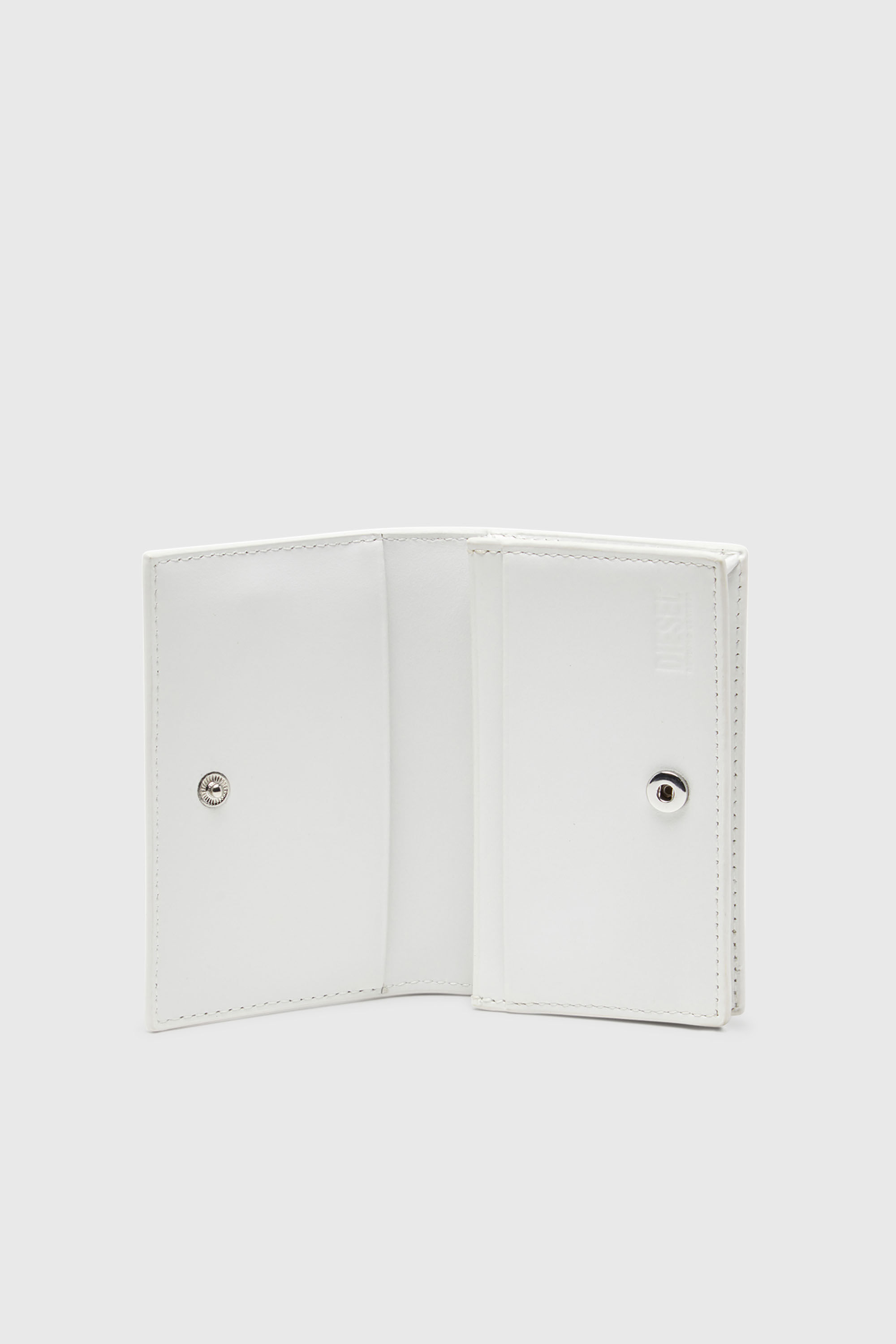 Diesel - 1DR CARD HOLDER IV, Female's カードケース in ホワイト - 3
