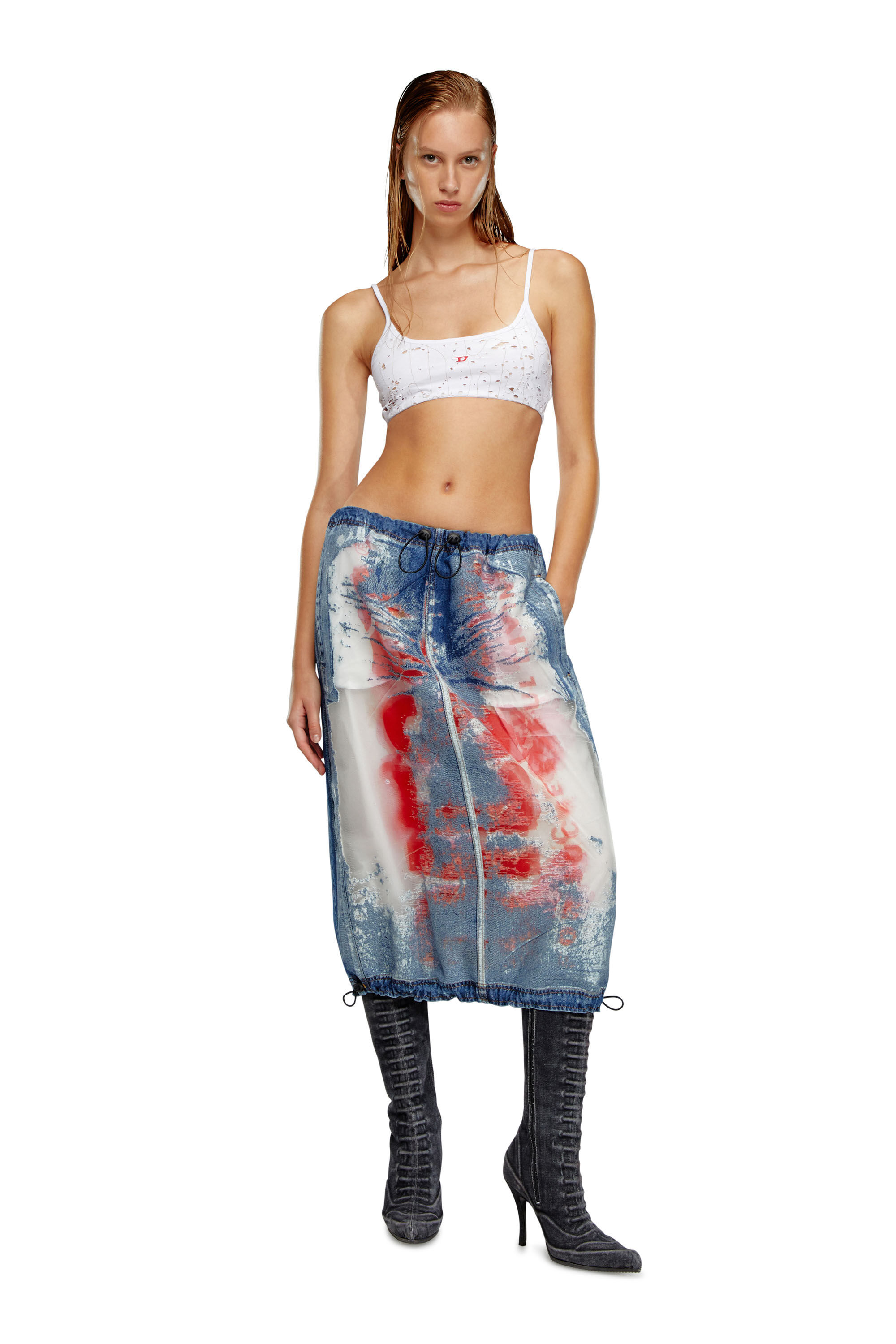 DIESEL】De-Mirtow-Fse スカート - その他 