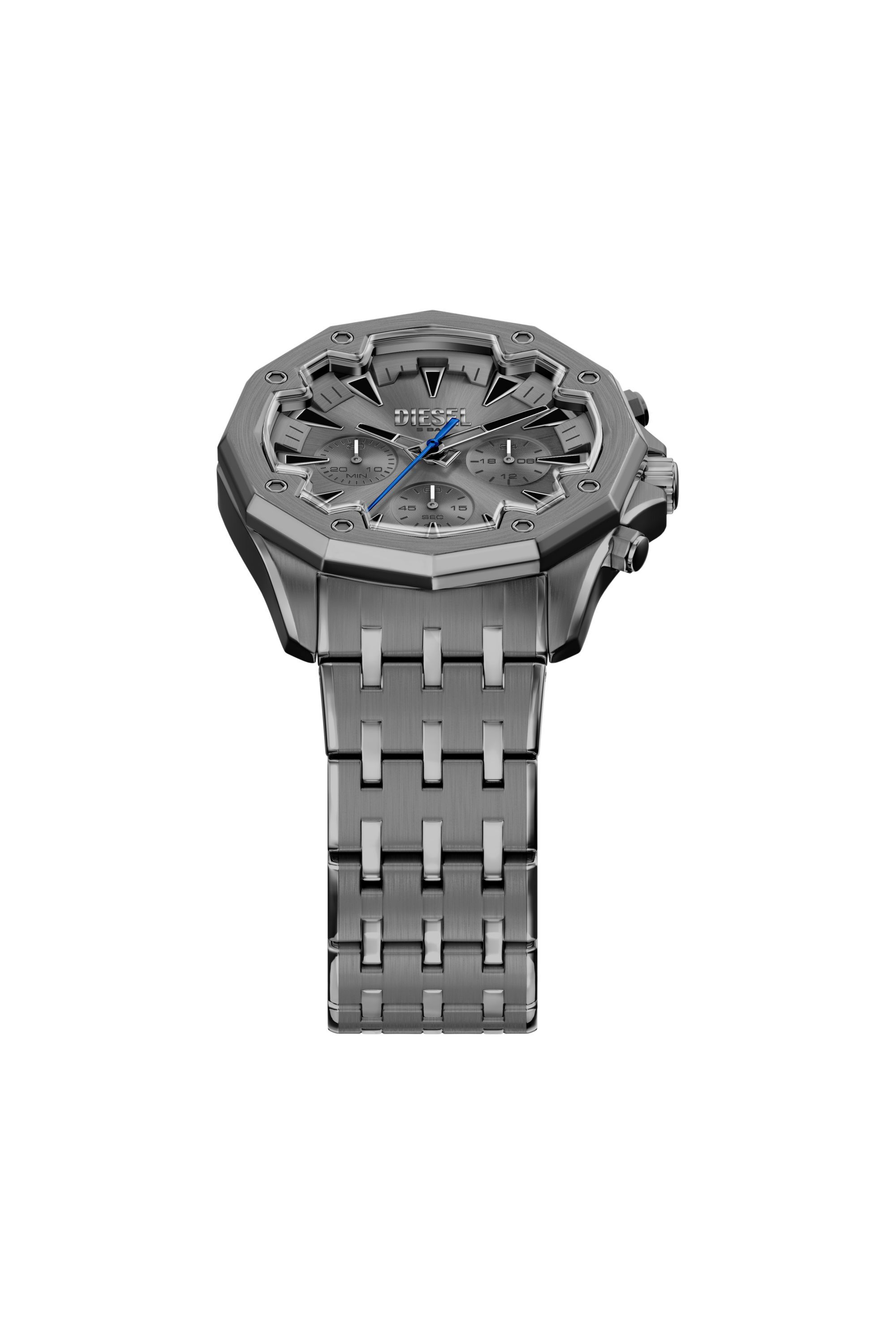 DZ4708 WATCH Stinger Gunmetal Stainless Steel Watch｜グレー