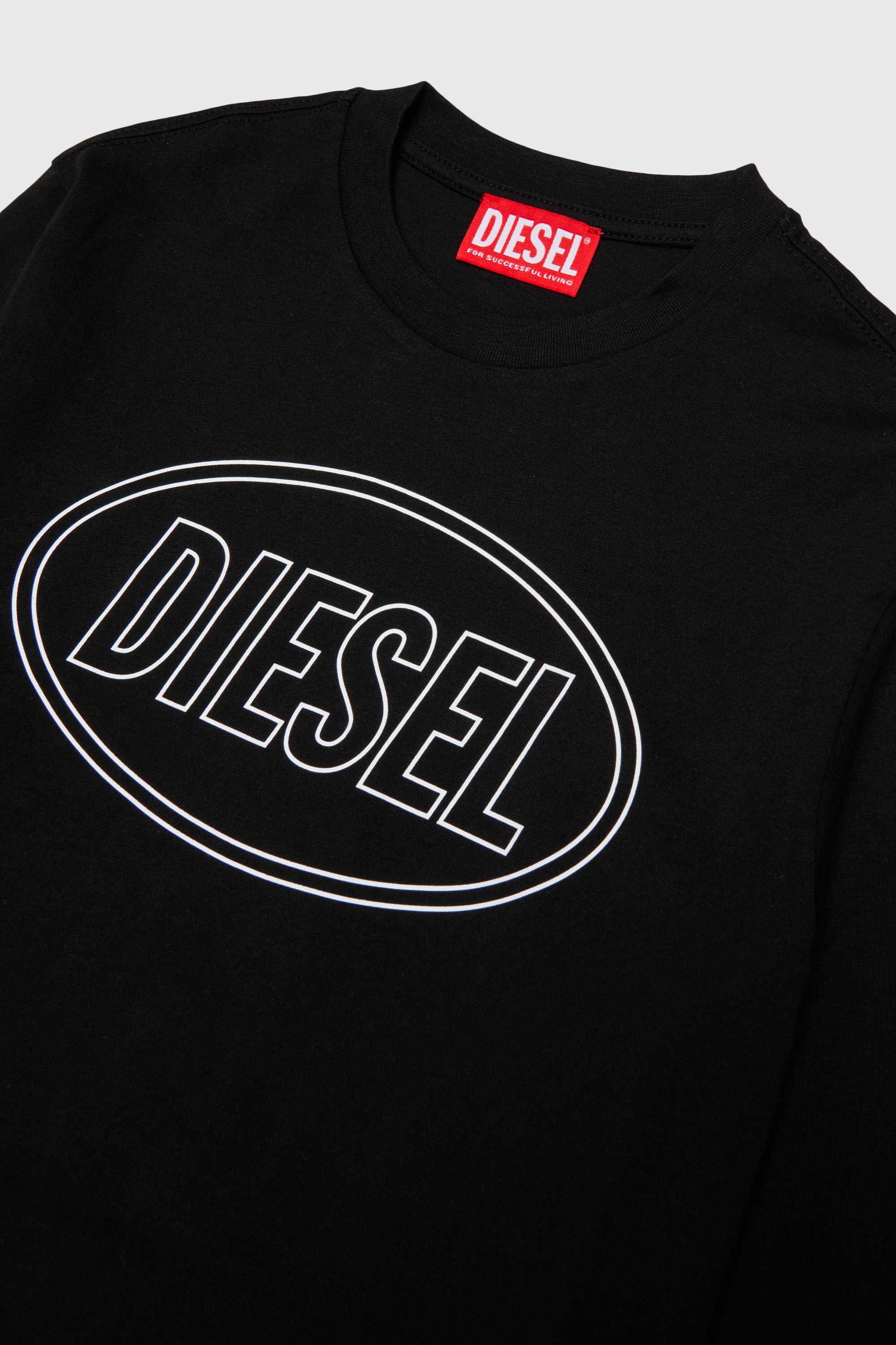 Diesel - TCIRCLELS OVER, Male's Tシャツ in ブラック - 3