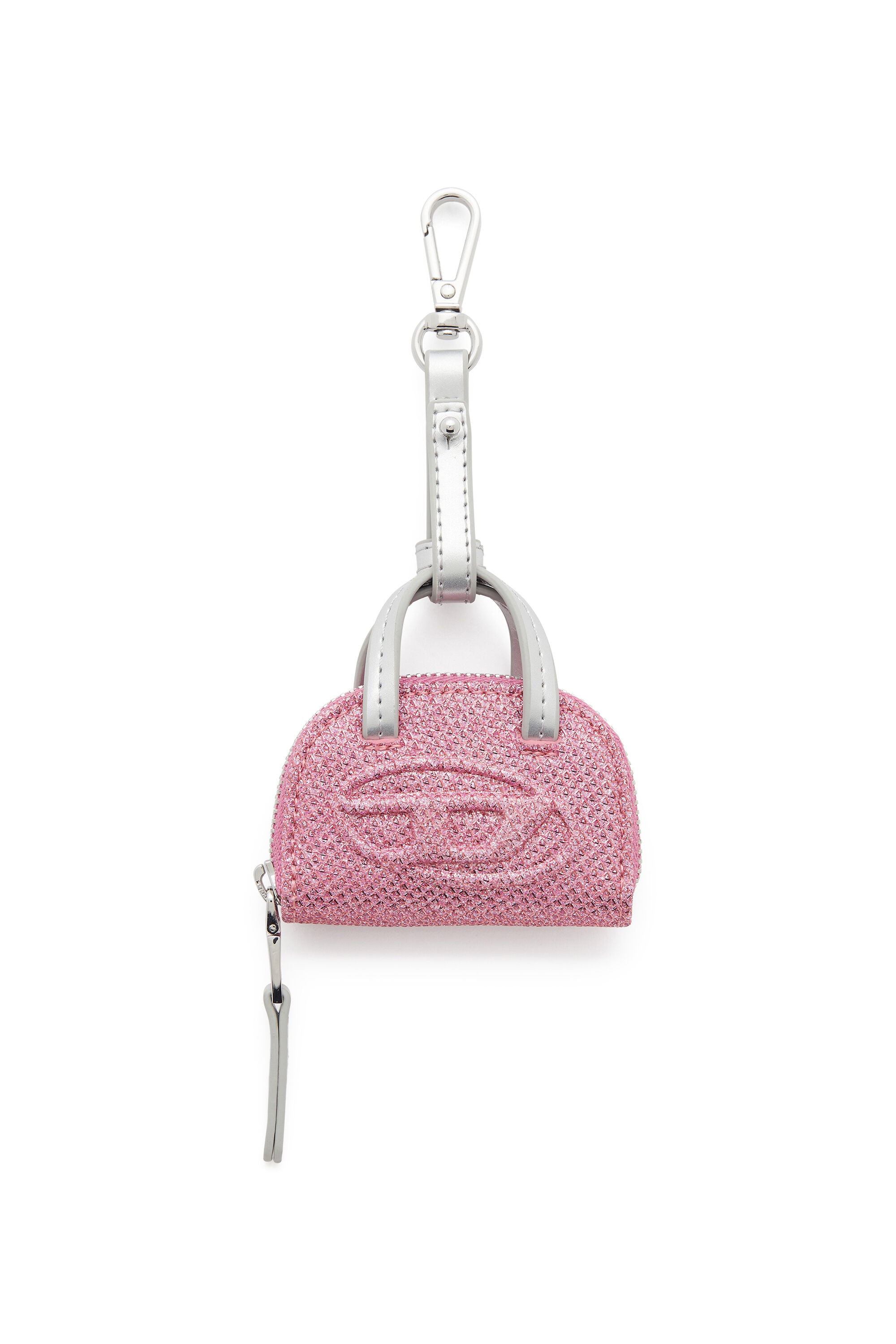 Diesel - 1DR DOME CHARMS, Female's チャーム in ピンク / ホワイト - 1