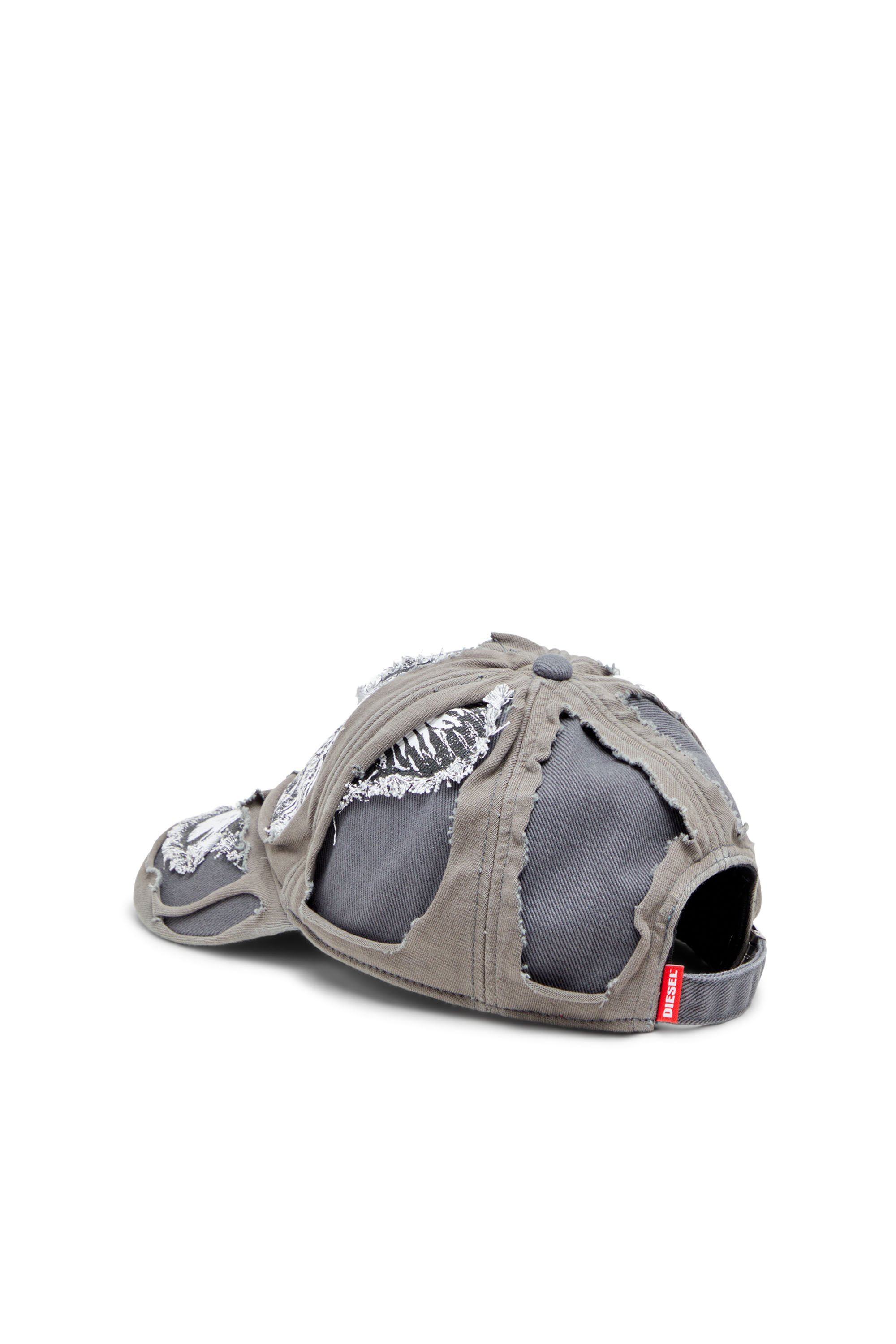Diesel - C-EAGLE, Male's Baseball cap with peel-off effect in null - 2