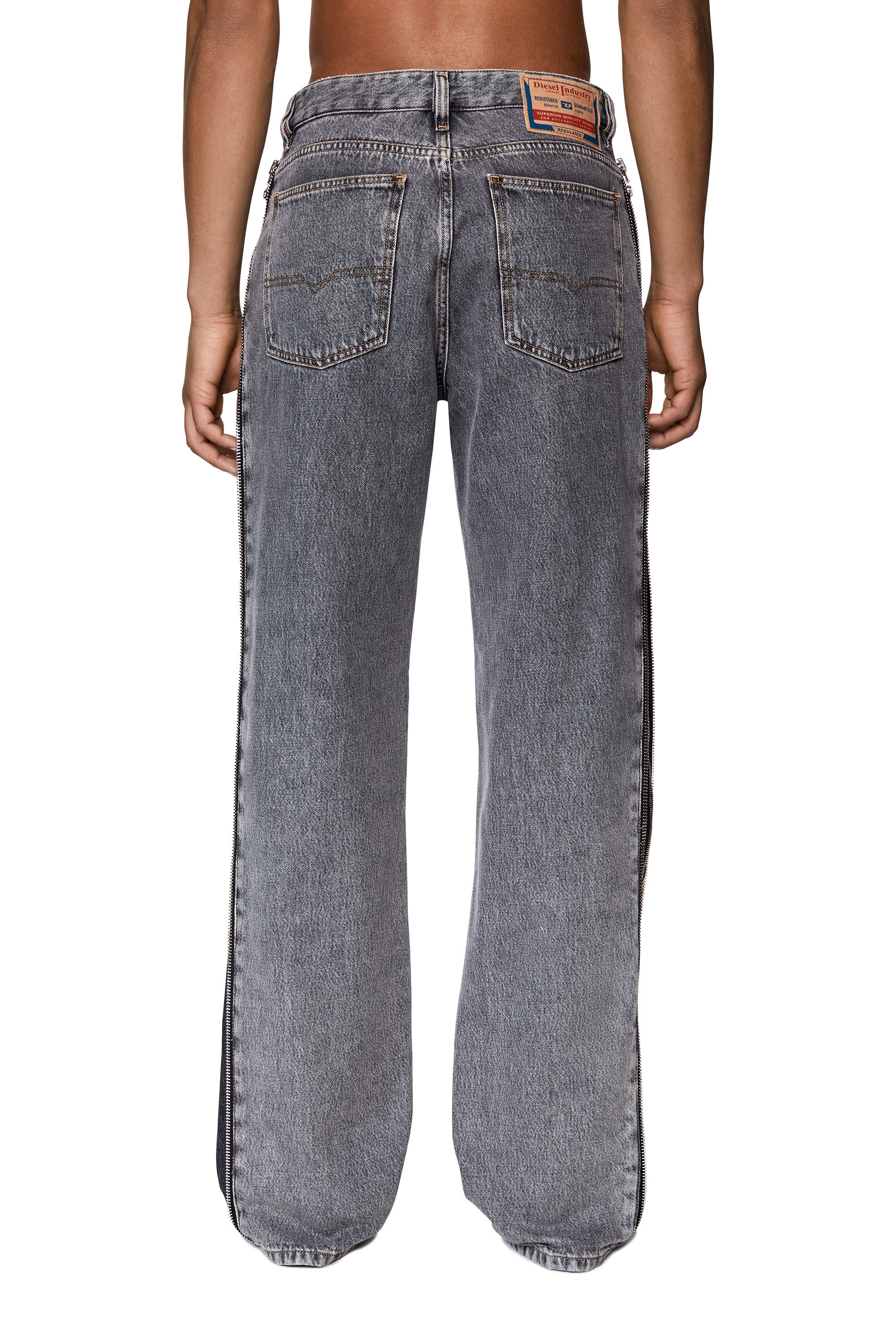 Diesel - Straight Jeans 1955 D-Rekiv 09D18,  - Image 5