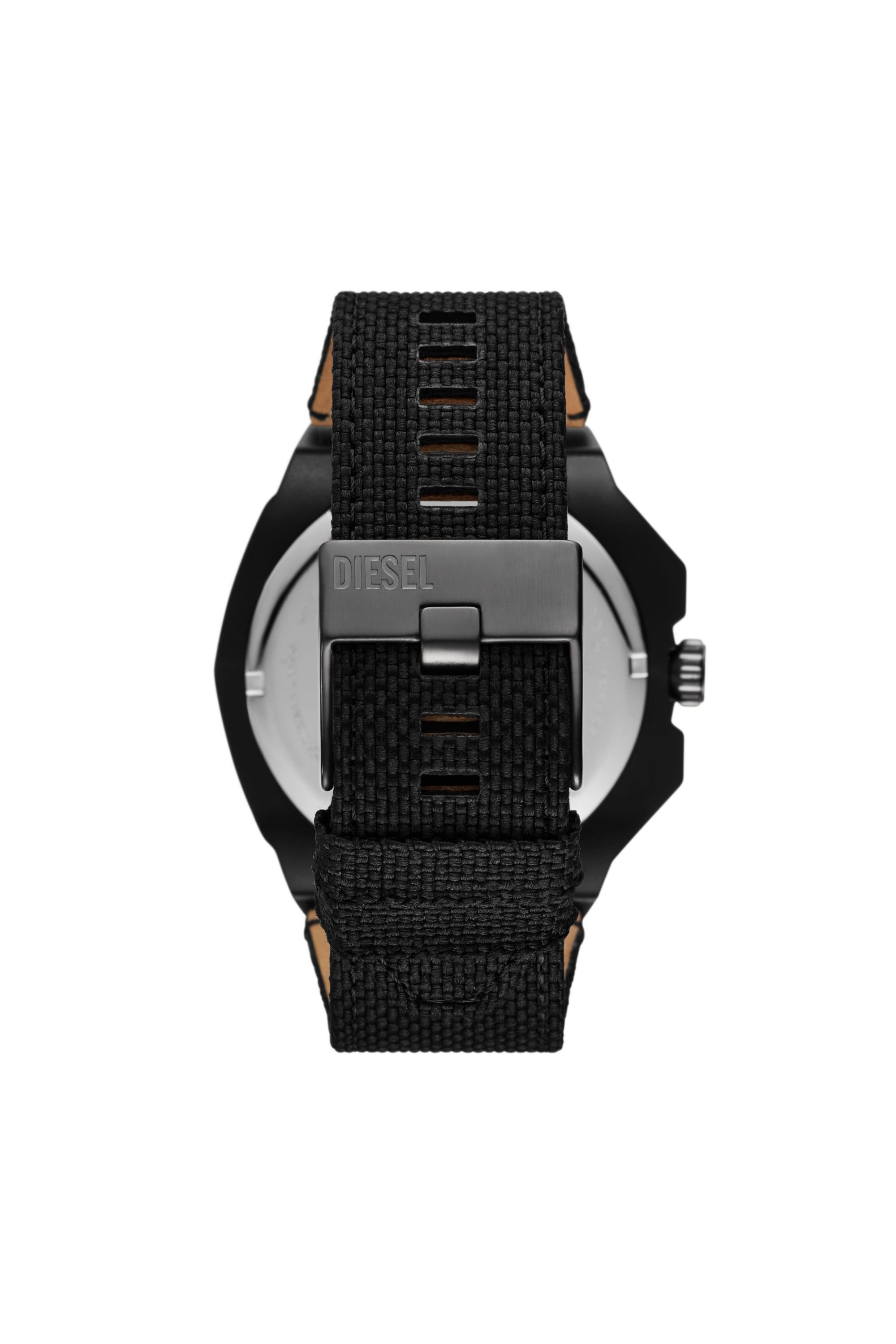 Diesel - DZ4679, Male's Diesel Framed Solar-Powered Watch in ブラック - 2