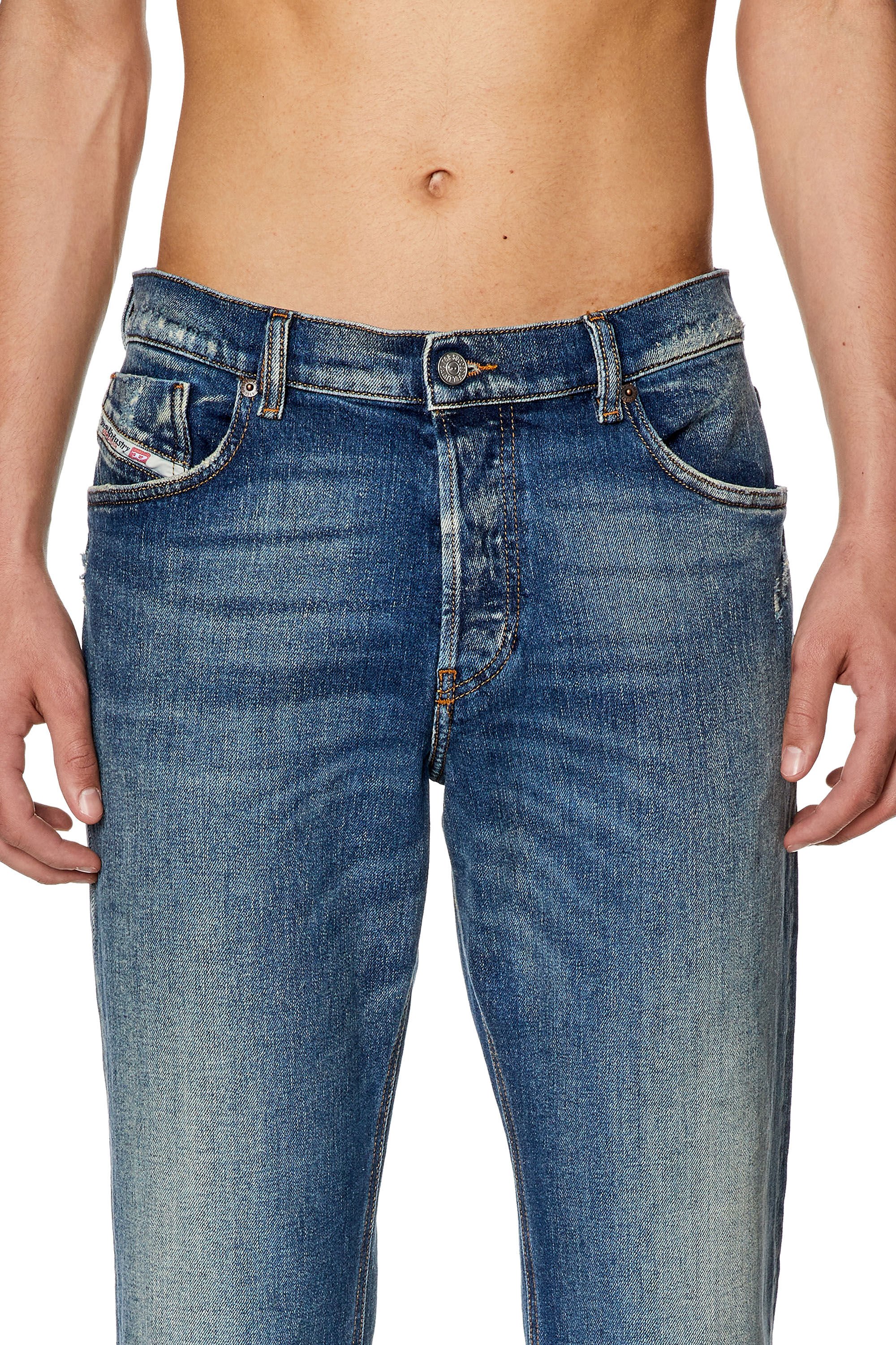 Diesel - Straight Jeans 1995 D-Sark 007Q1, ミディアムブルー - Image 4