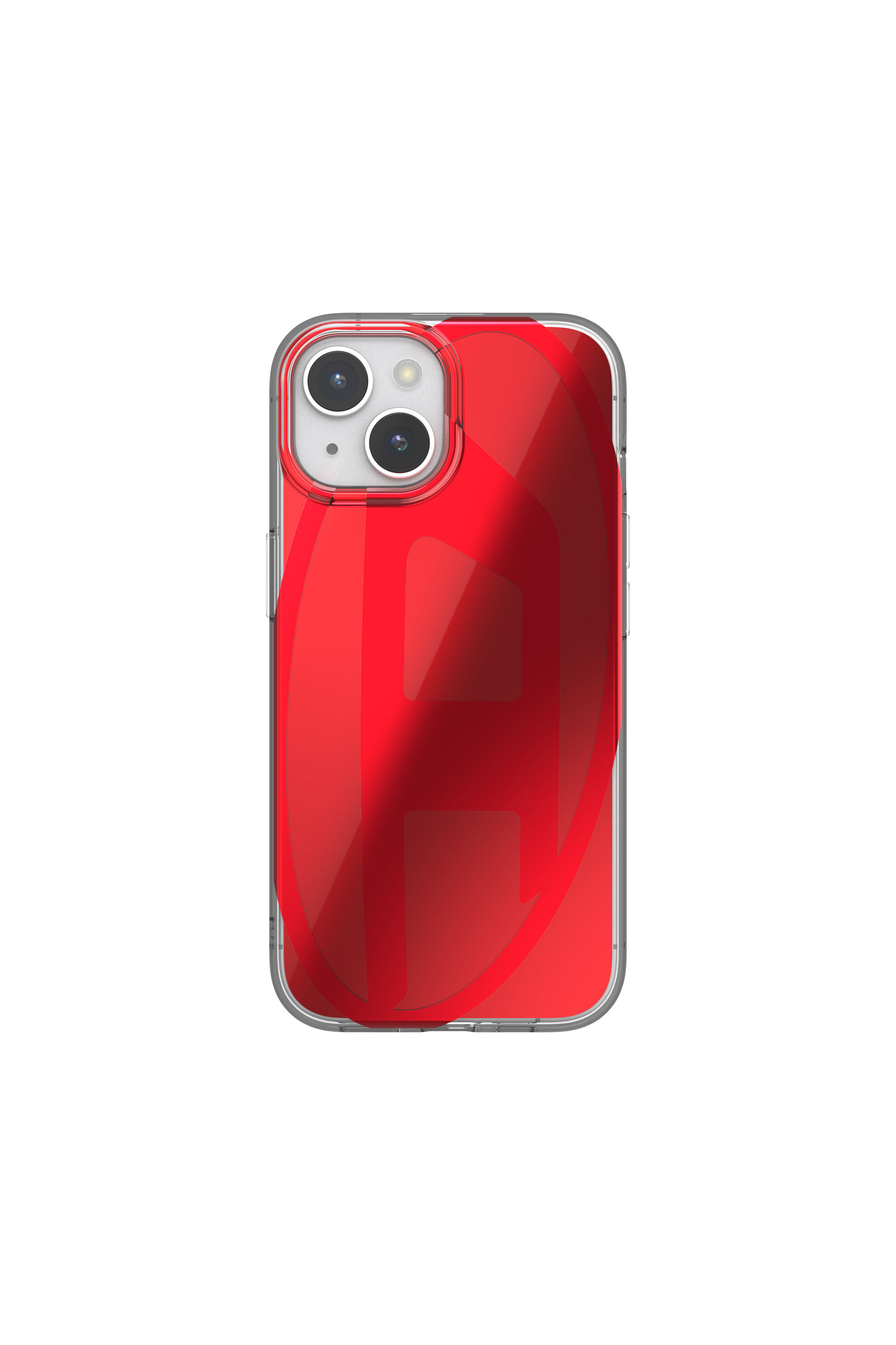 Diesel - 60043 AOP CASE, Unisex's iPhone 15 in レッド - 2