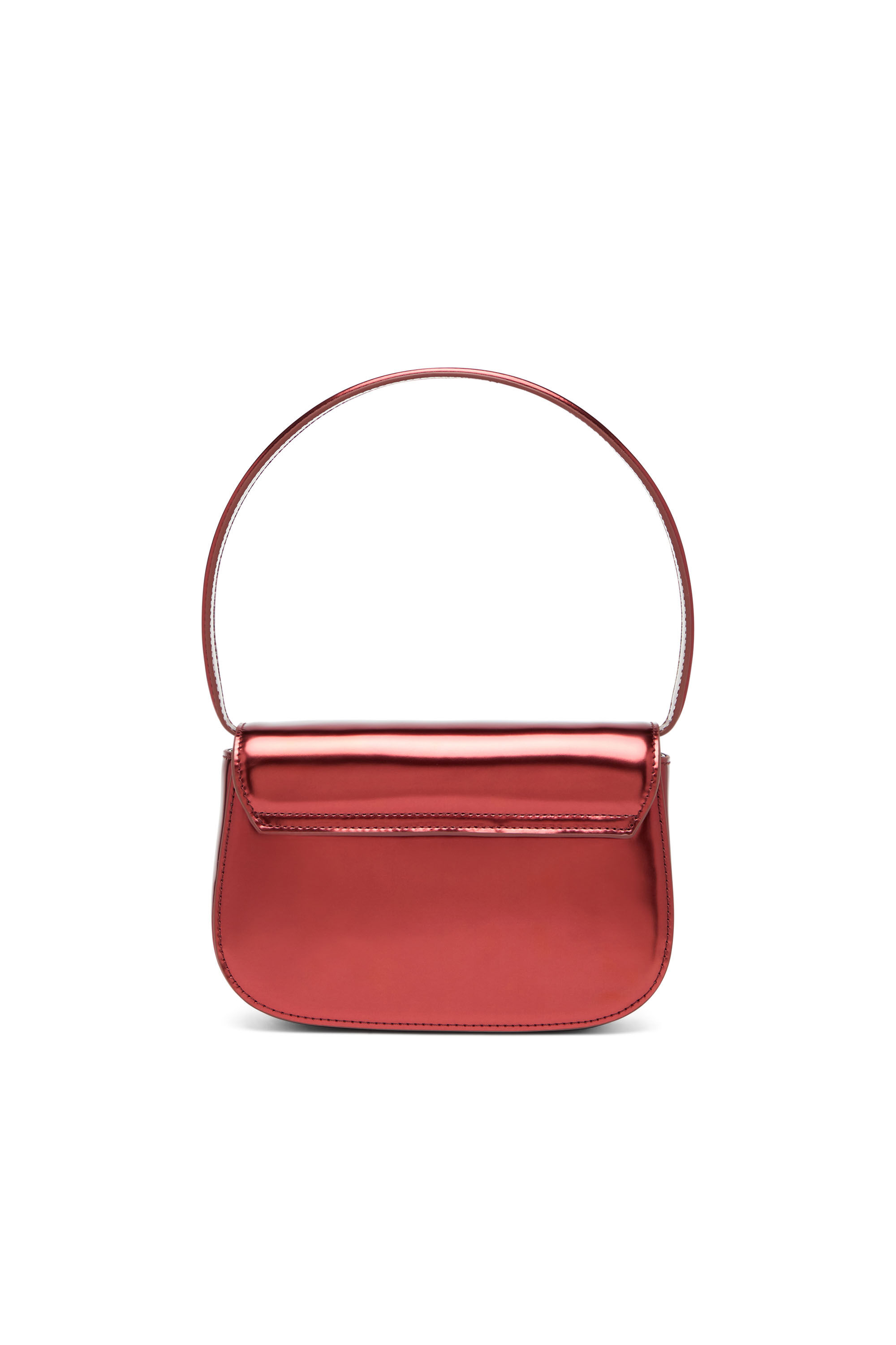 Diesel - CL-1DR, Female's CL-1DR - Leather shoulder bag in バーガンディー - 3