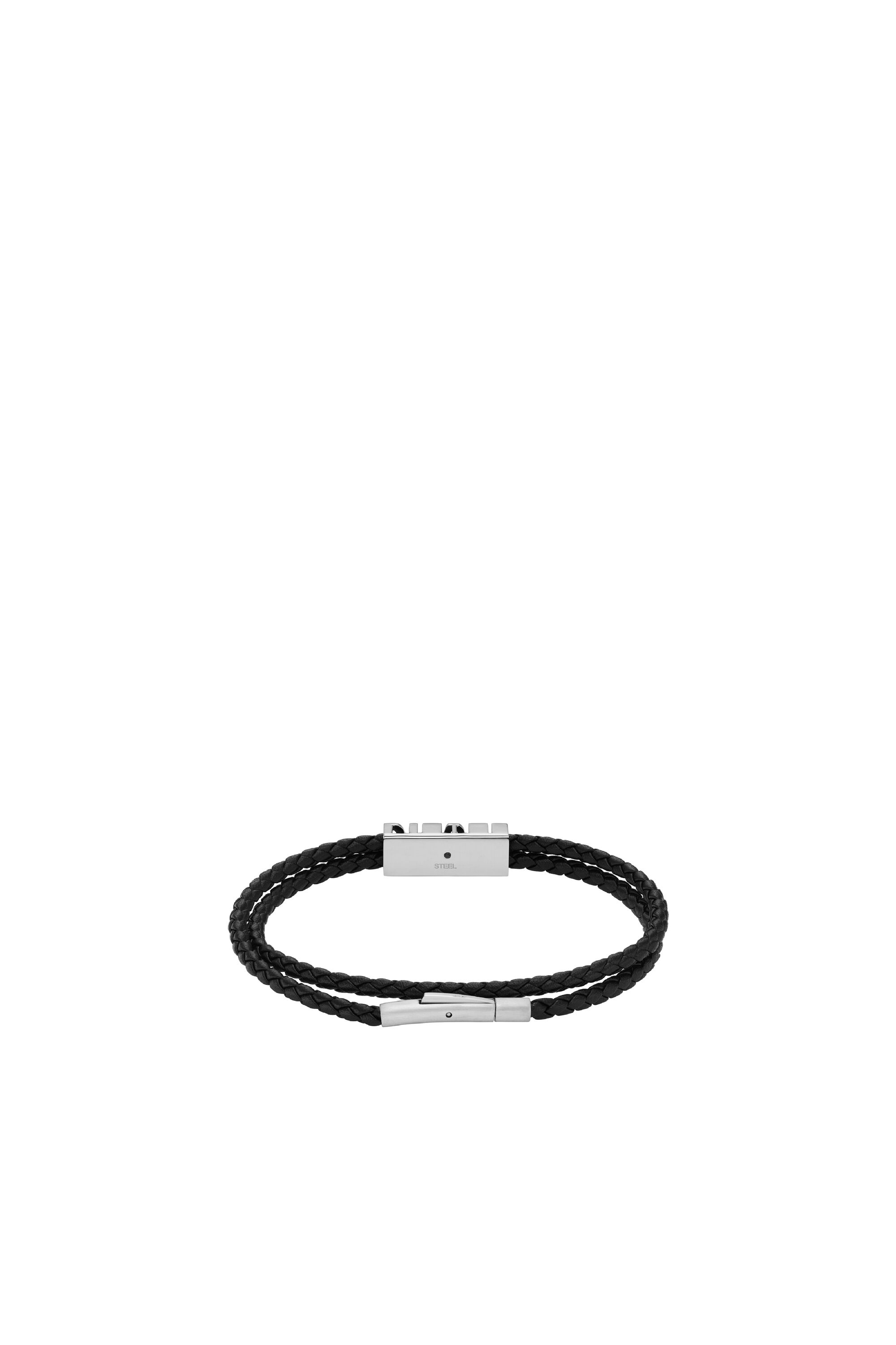 Diesel - DX1391, Male's ジュエリー ブレスレット in ブラック - 2