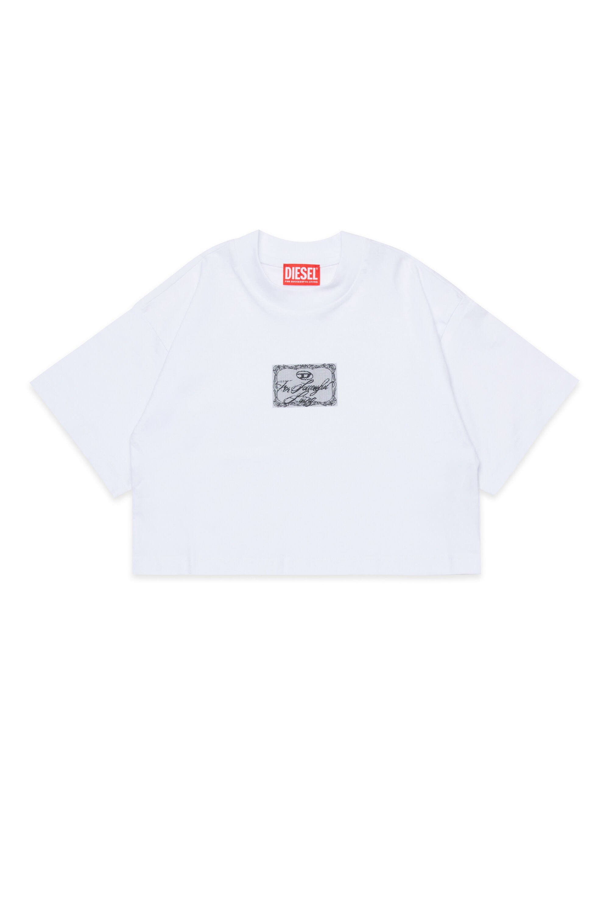 Diesel - TYLACE, Female's Tシャツ in ホワイト - 1