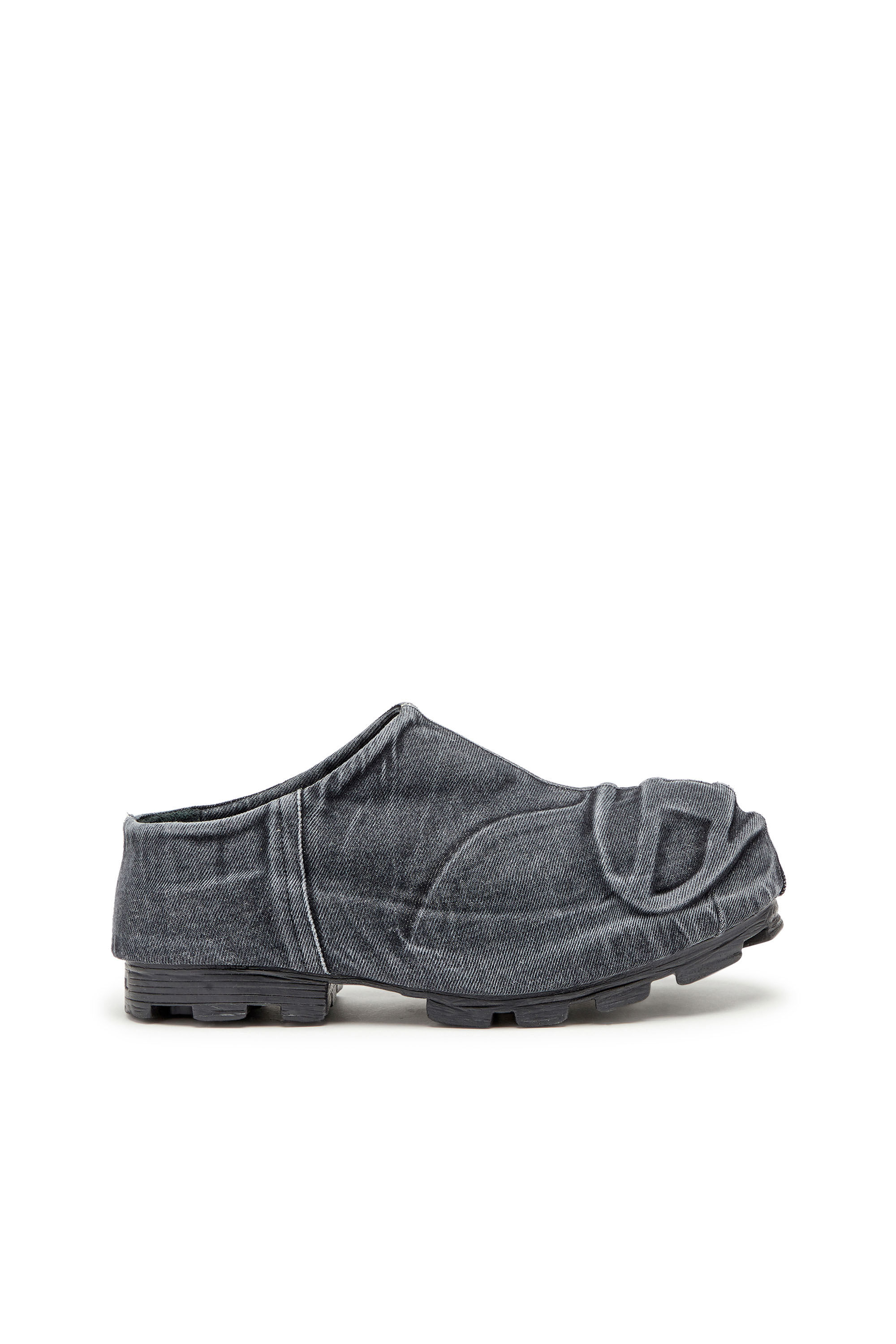 Diesel - D-HAMMER ML MD X, Male's D-Hammer-Low-cut denim boots with Oval D toe guard in ブラック - 2