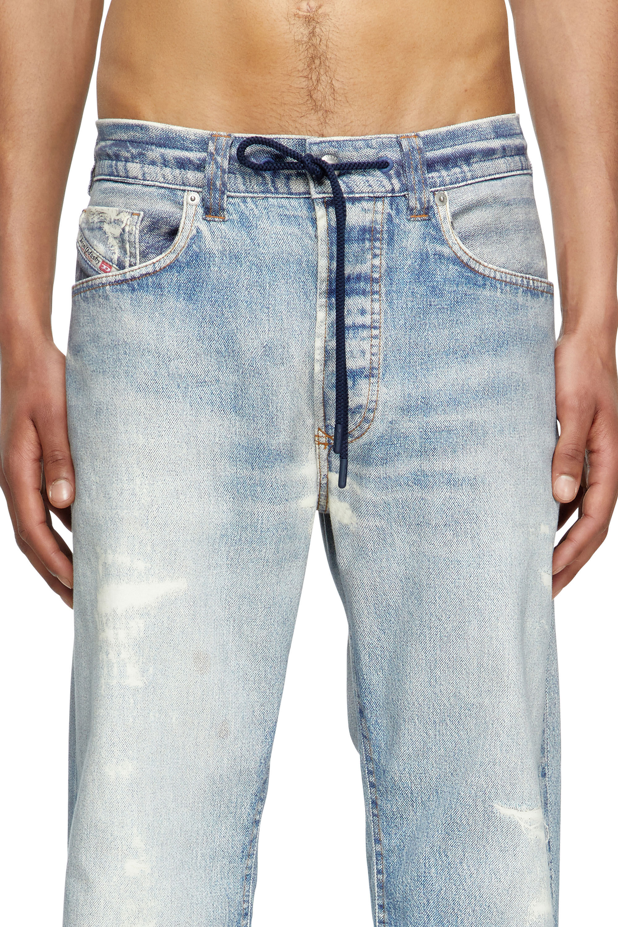 Diesel - Male's Relaxed 2080 D-Reel Joggjeans® 068RX, ライトブルー - 5