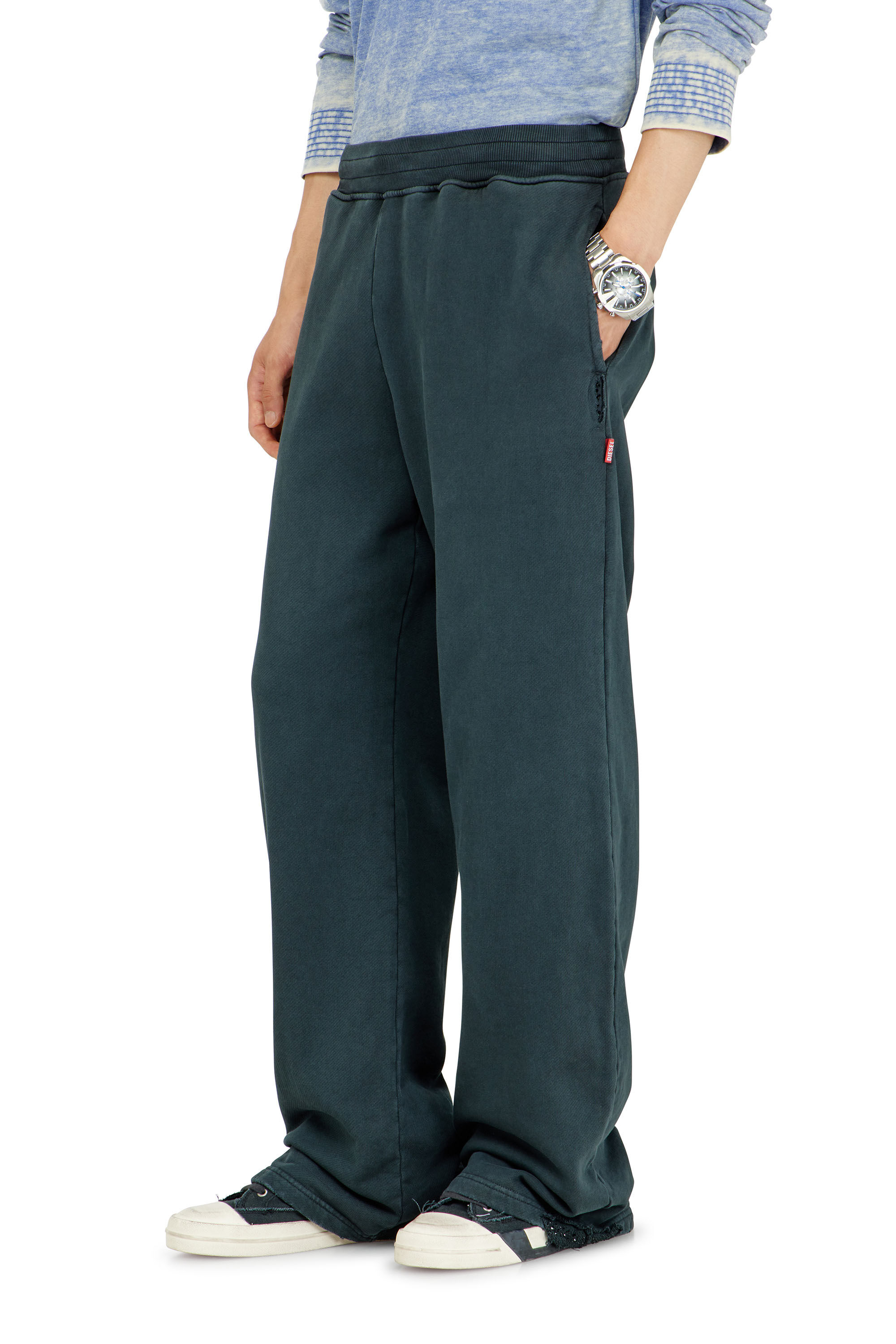 Diesel - P-MARTAINS-CRYSTALS, Male's スウェットパンツ in null - 3