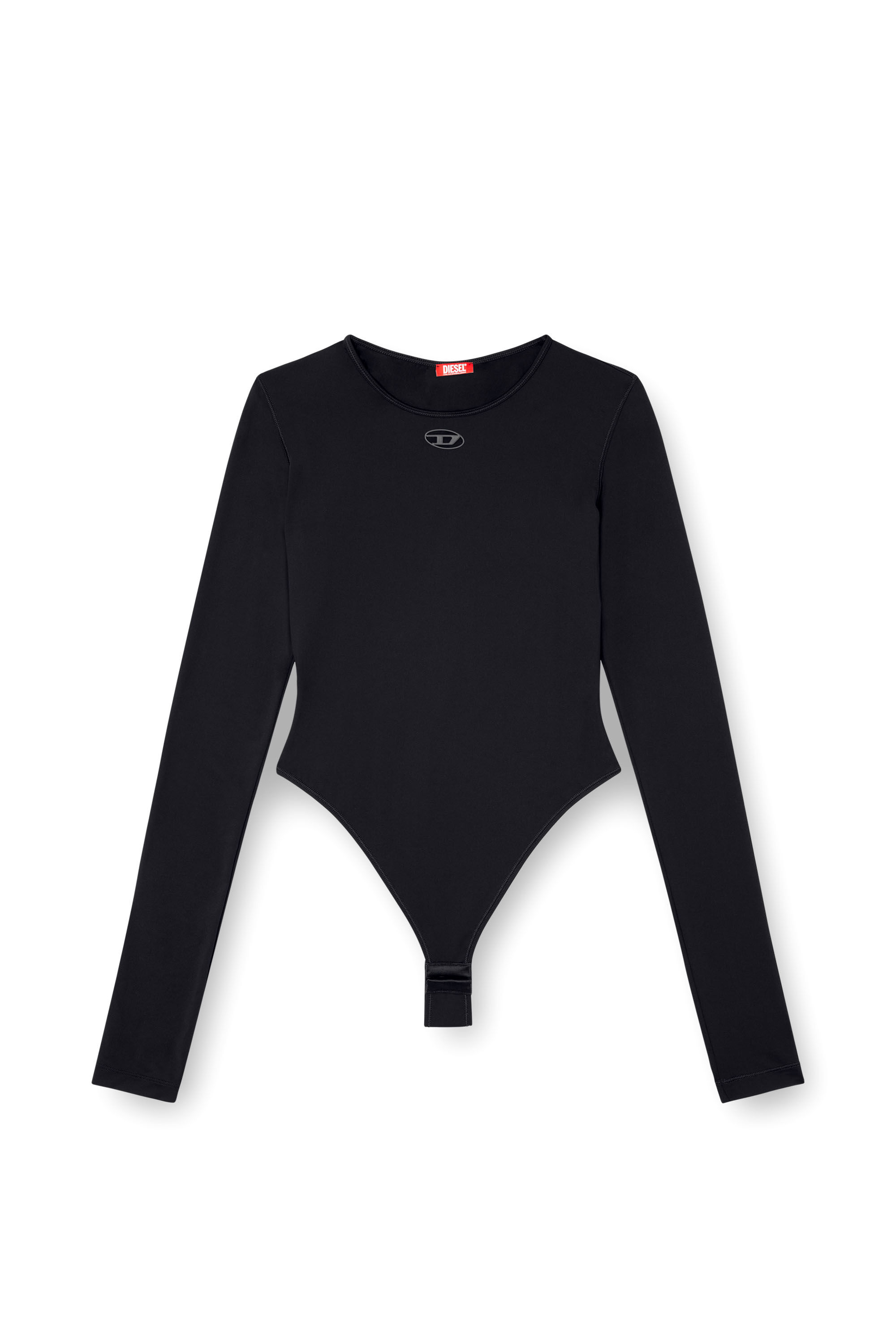 Diesel - ANGELINA-UTLT, Female's Stretch Nylon bodysuit in ブラック - 2