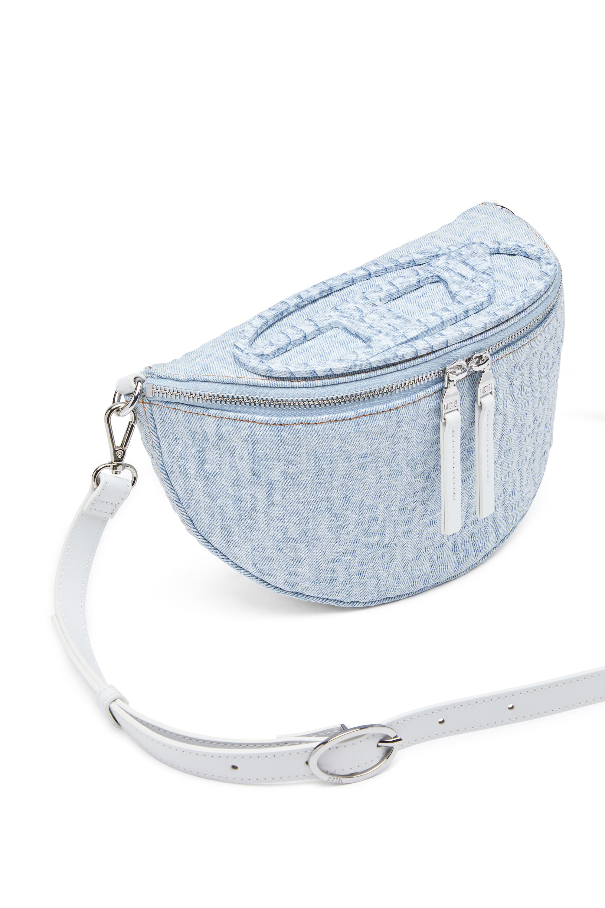1DR-CROSSBODY （WOMEN）: デニムコンバーチブルバッグ｜ディーゼル 