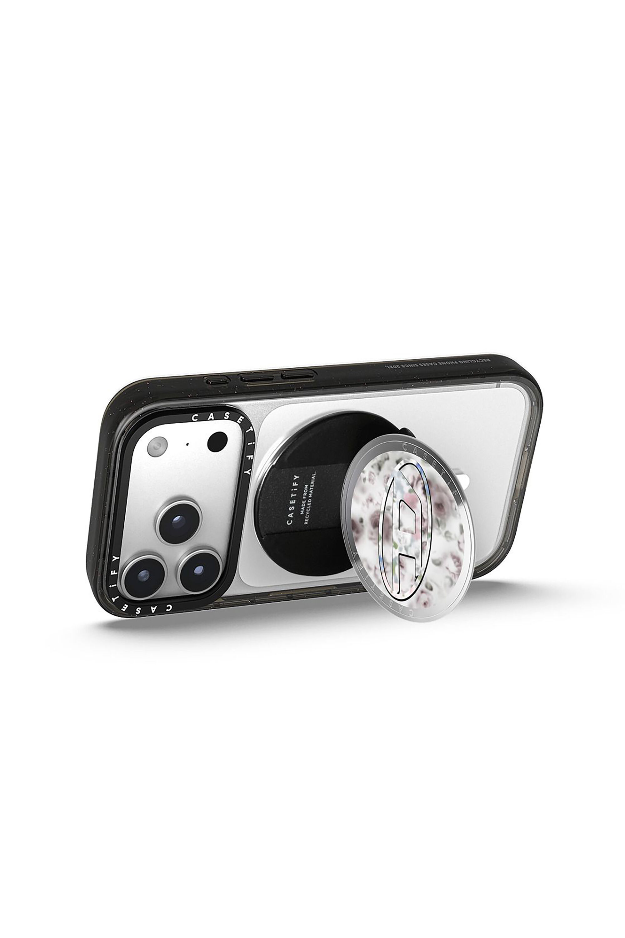 Diesel - 60617 GRIP STAND GRIP STAND, Unisex's Grip Stand in シルバー - 4