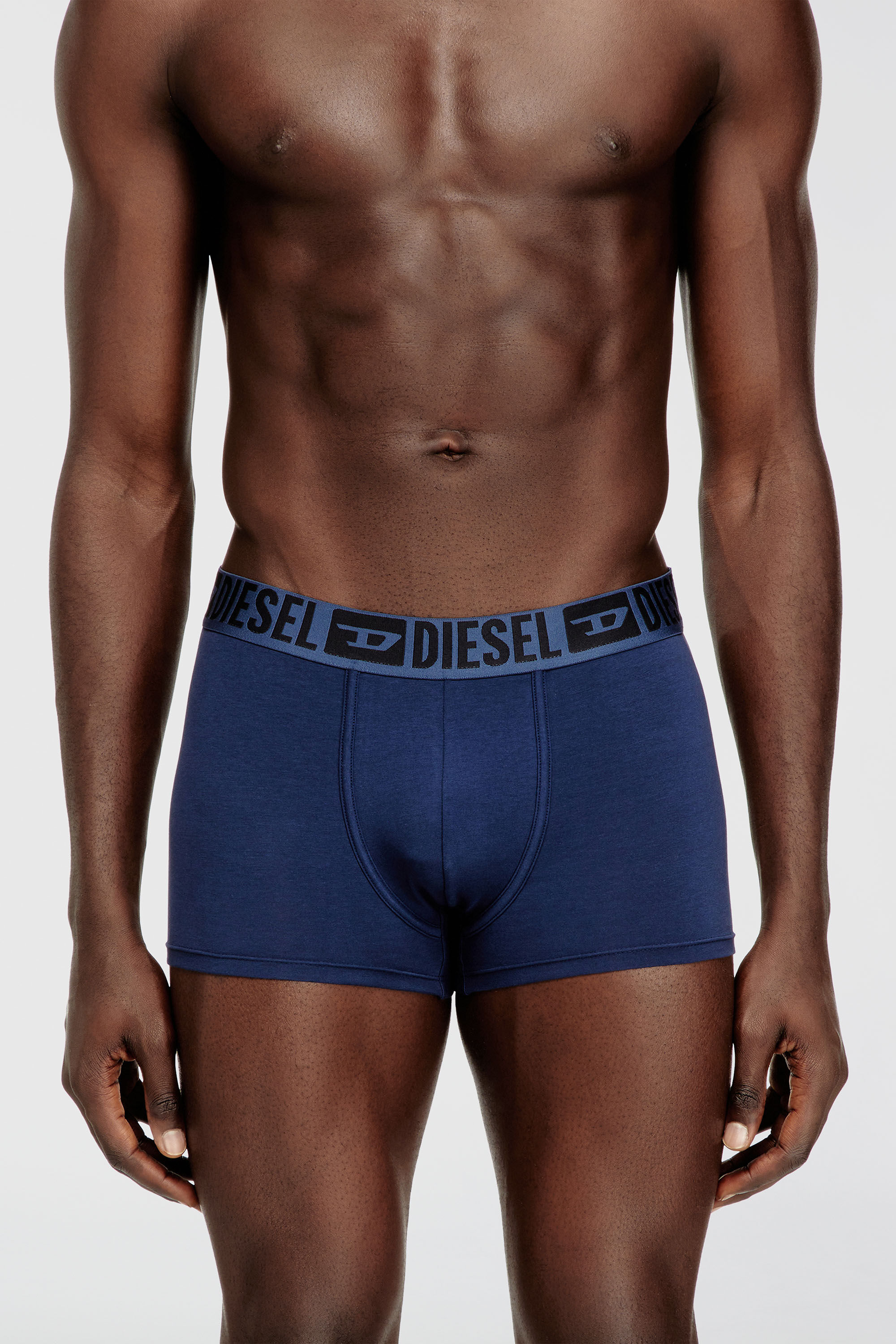 Diesel - MIKE-D-CORE-3PACK, Male's ボクサーパンツ 3枚パック in ブルー/ブラック - 3
