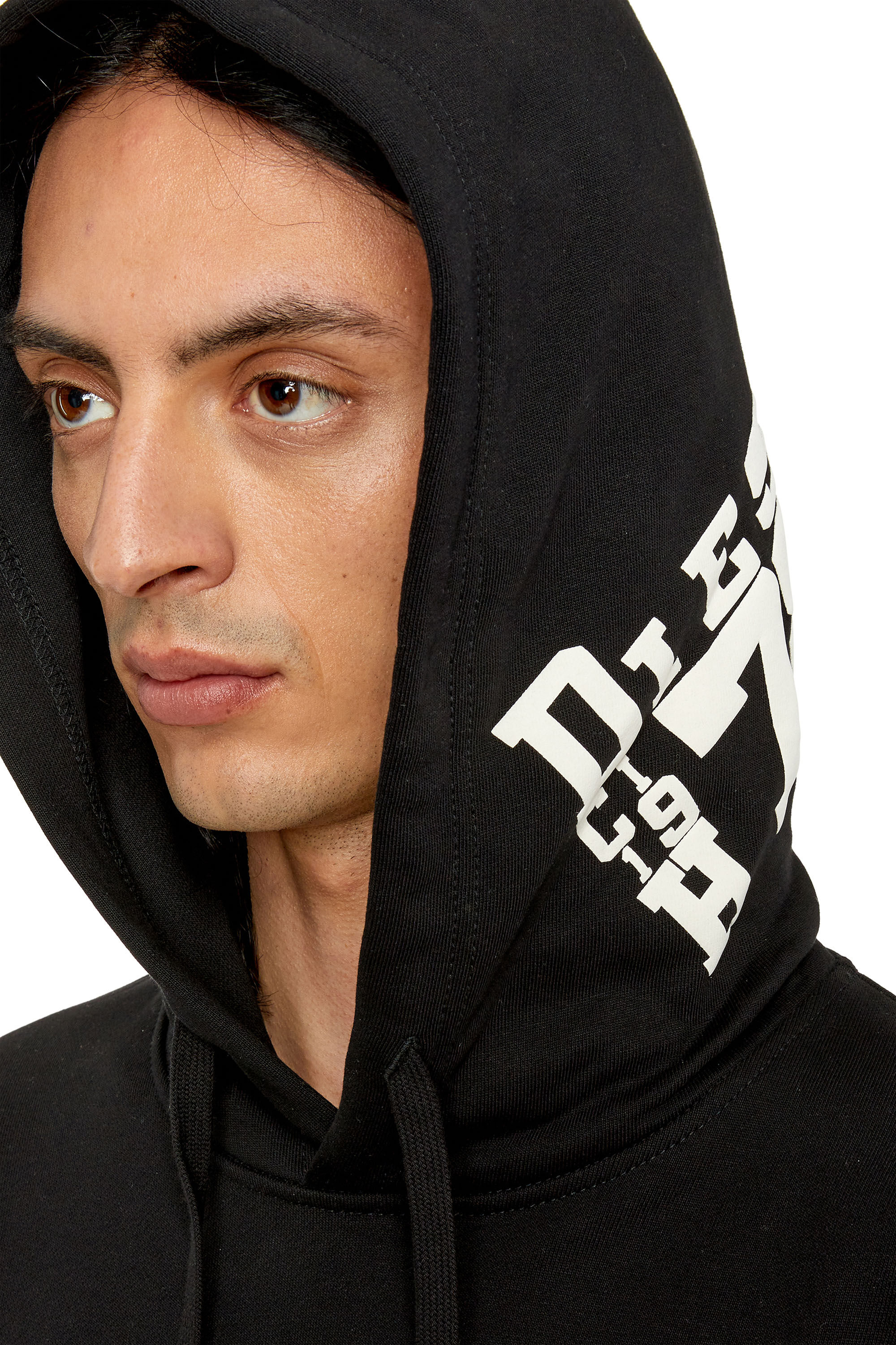 S-MACS-HOOD-G6 （MEN）: オーバーサイズフーディ｜ディーゼル（DIESEL）公式オンラインストア