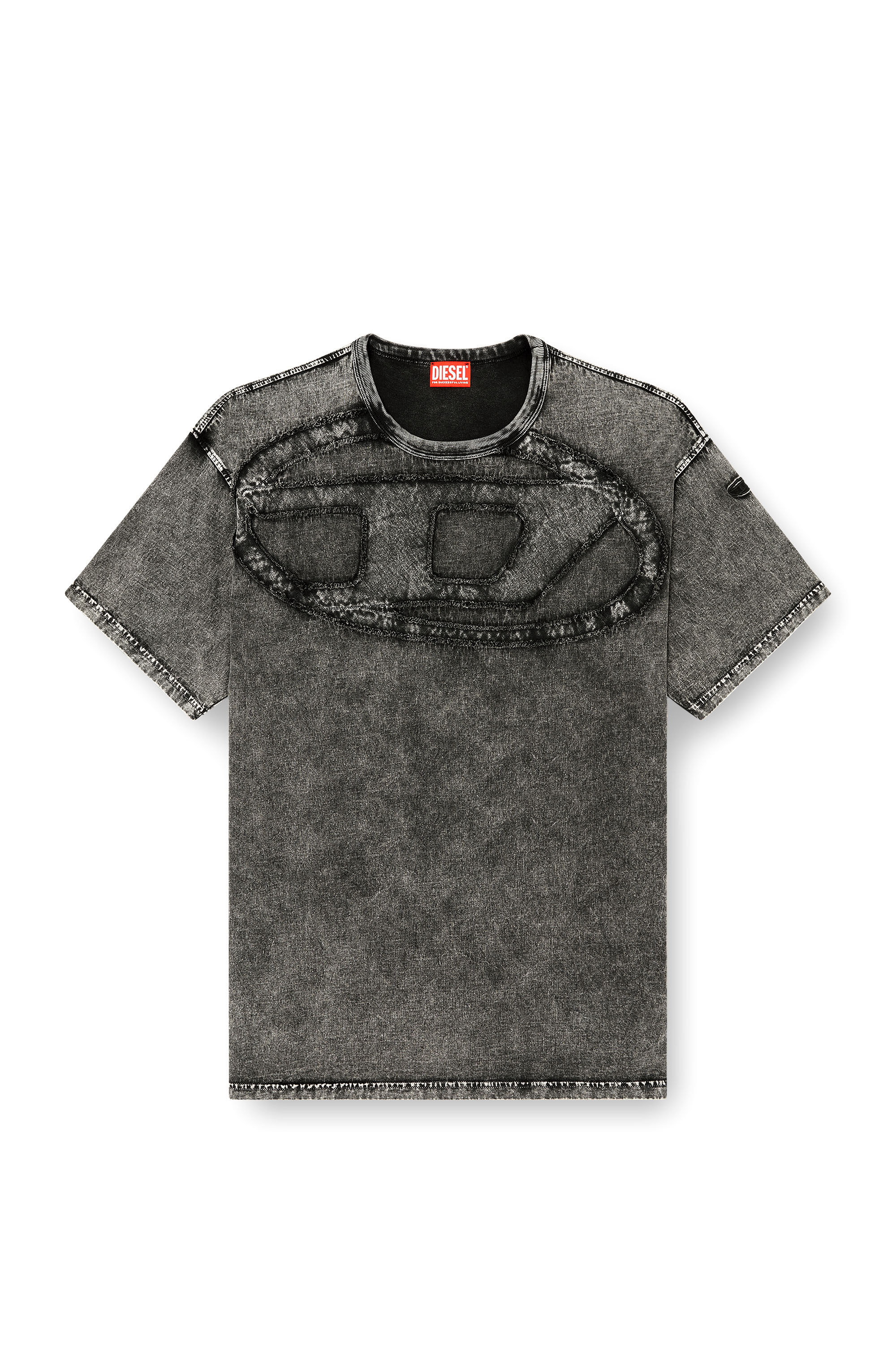 クルーネックTシャツ t-boxt-den｜ディーゼル公式オンラインストア