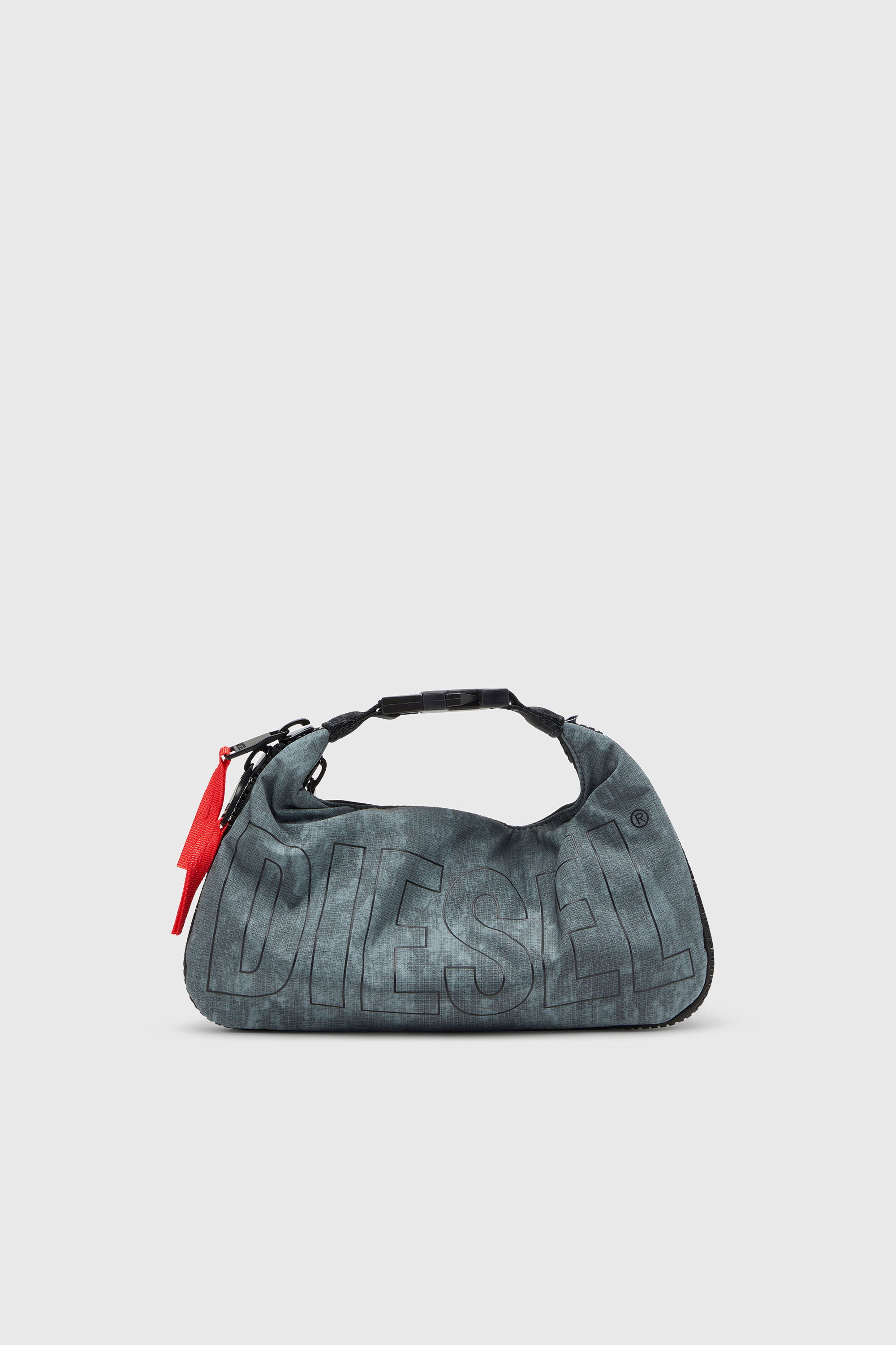 KOBEYO DIESEL ナイロン クロスボディバッグ ZIP-D CROSSBODY BAG X クロスボディバッグ｜グレー｜ウィメンズ｜DIESEL