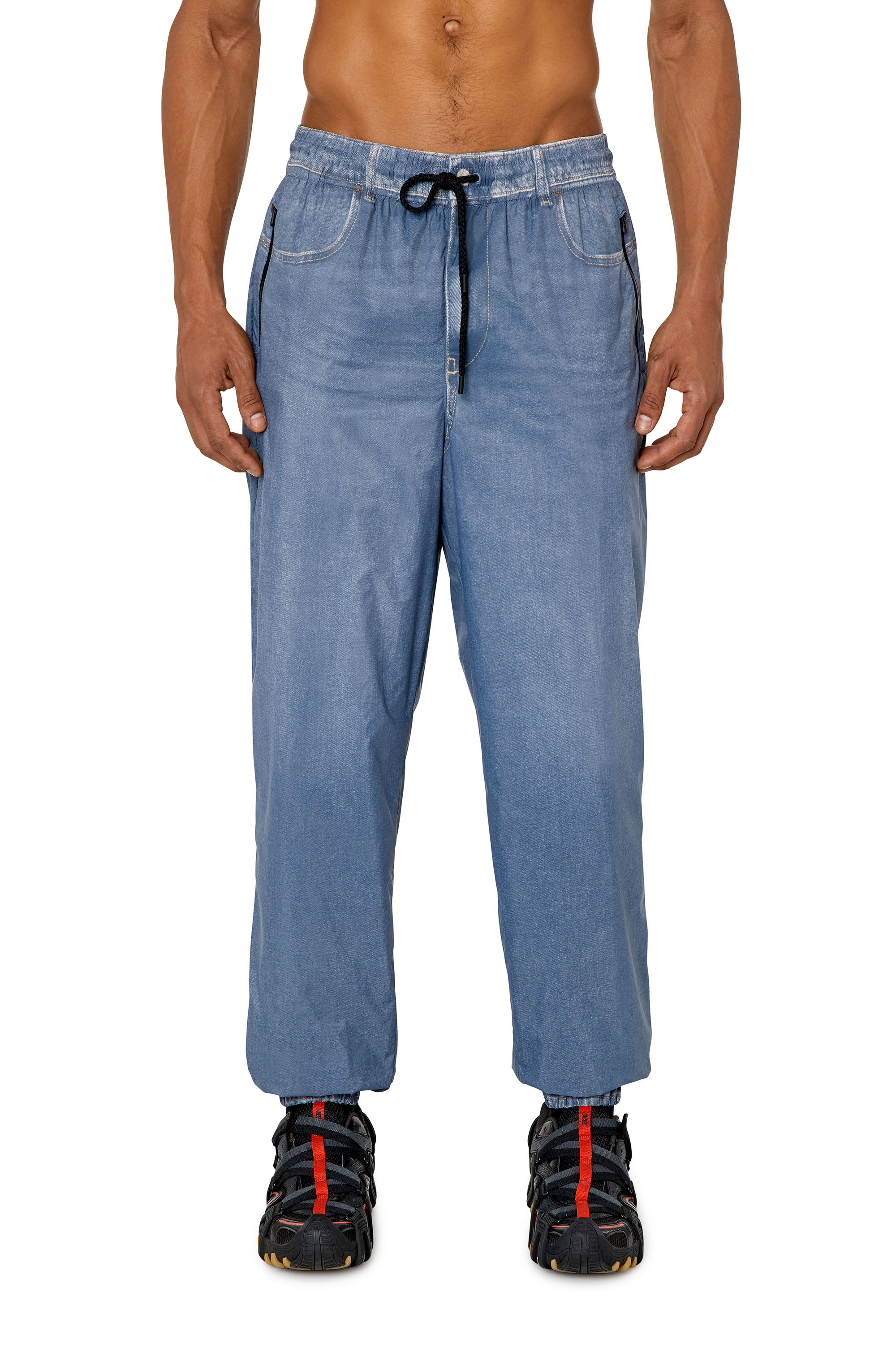 Diesel - AUWB-MADDOX-HT20, Male's パンツ DIESEL SPORT in ブルー - 1
