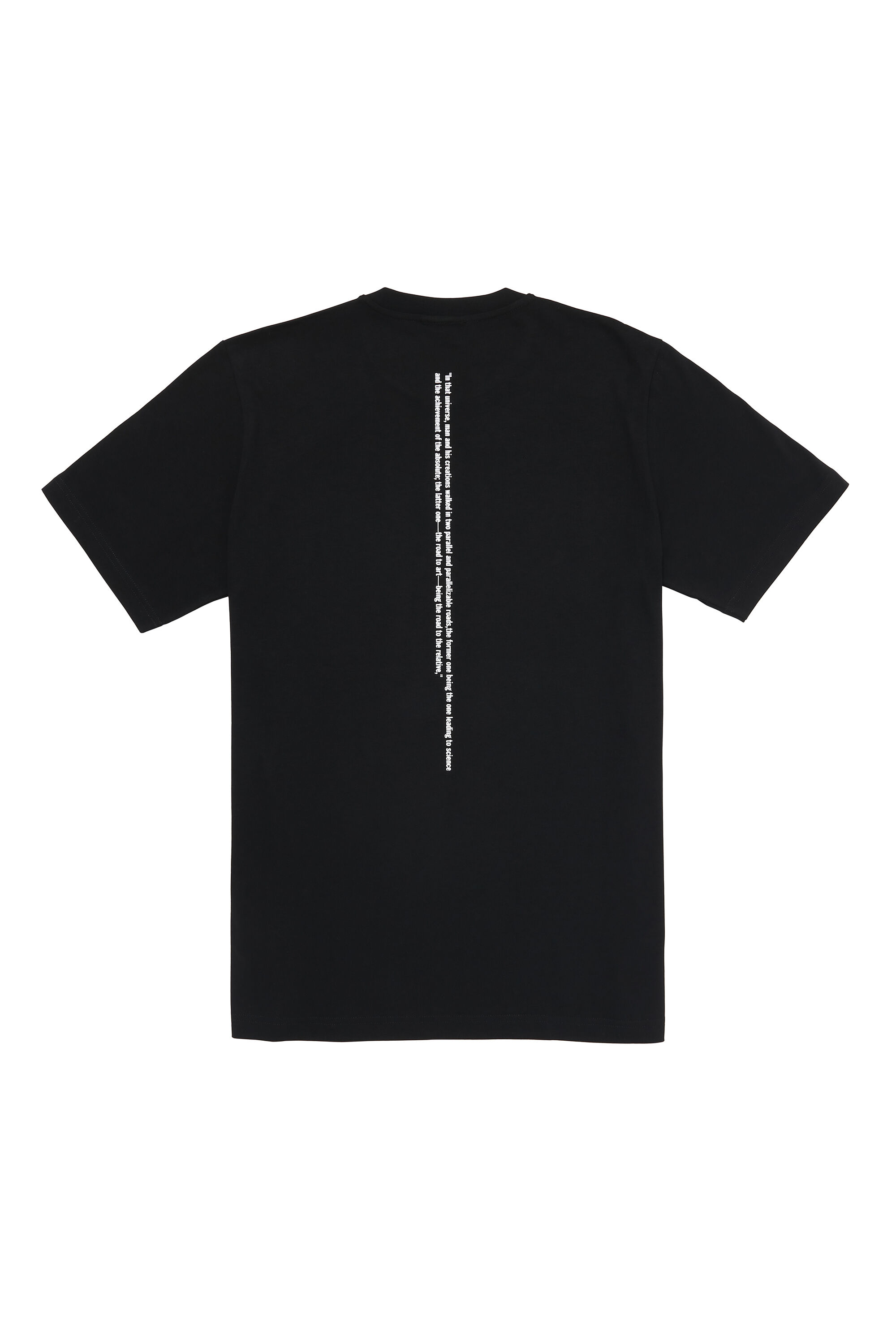 Diesel - T-JUST-JAPAN-YK, Unisex's DIESEL x Yuma Kishi in ブラック - 2