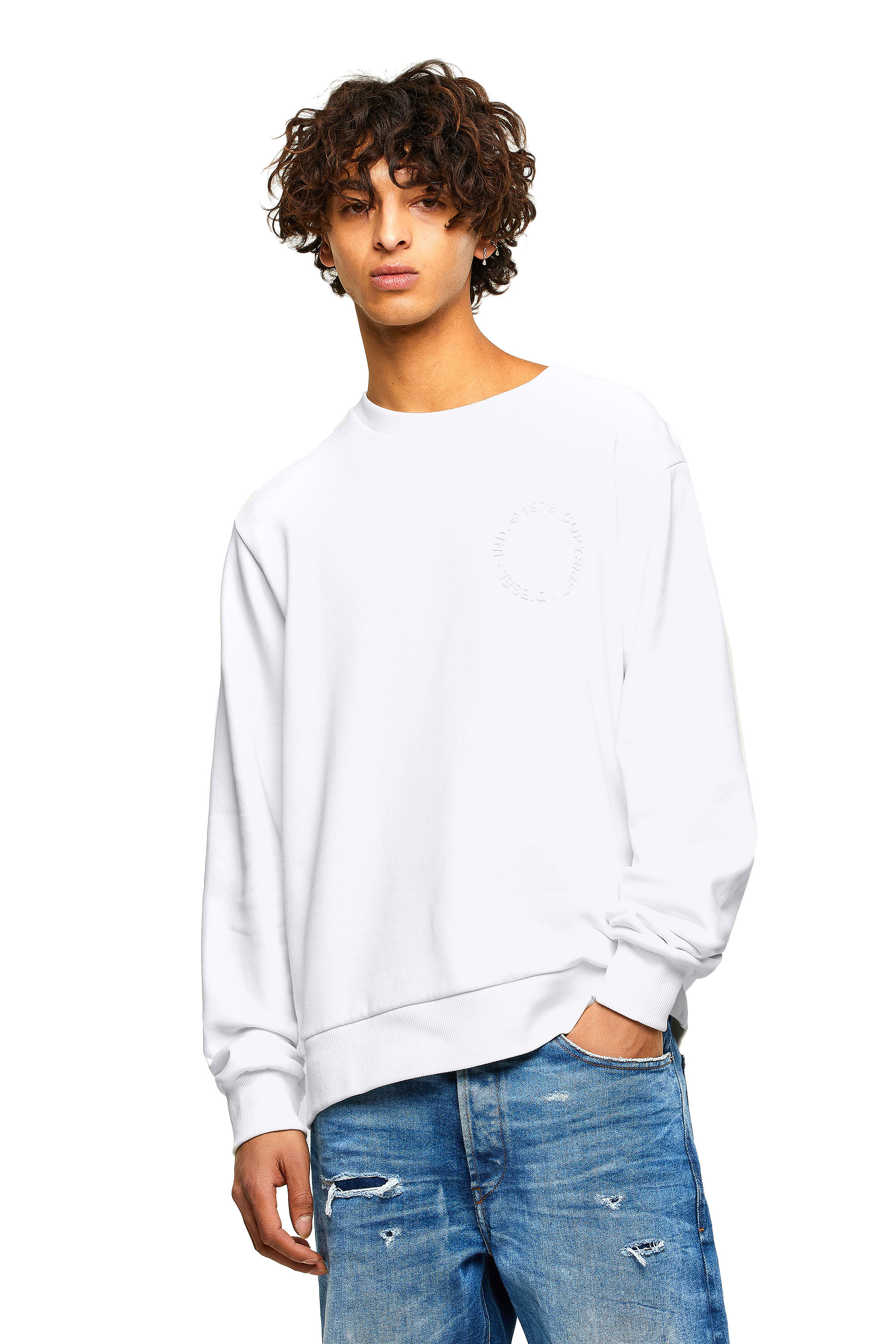 Diesel - S-GIRK-A73, ホワイト - Image 3