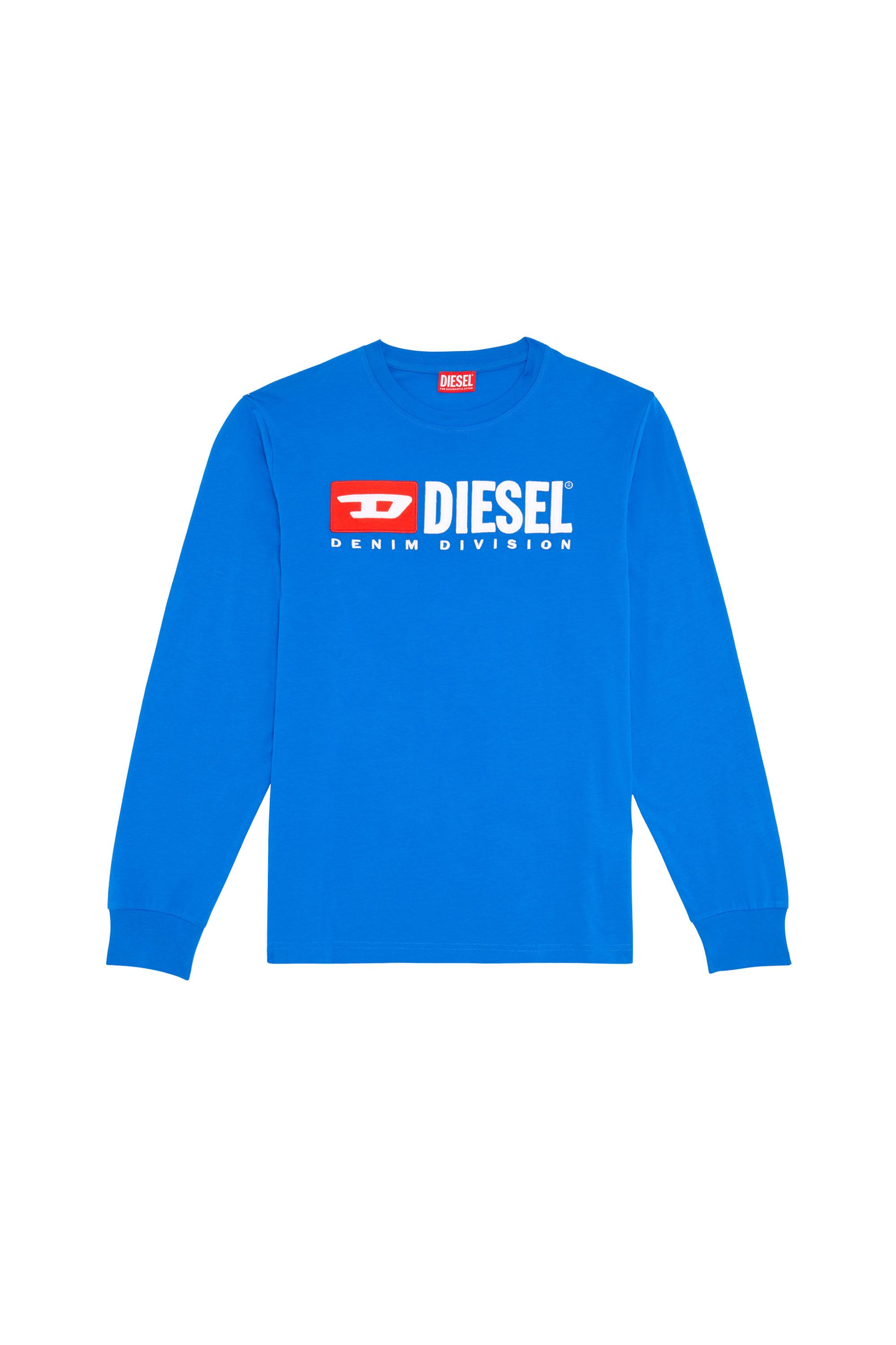Diesel - T-JUST-LS-DIV, ブルー - Image 2