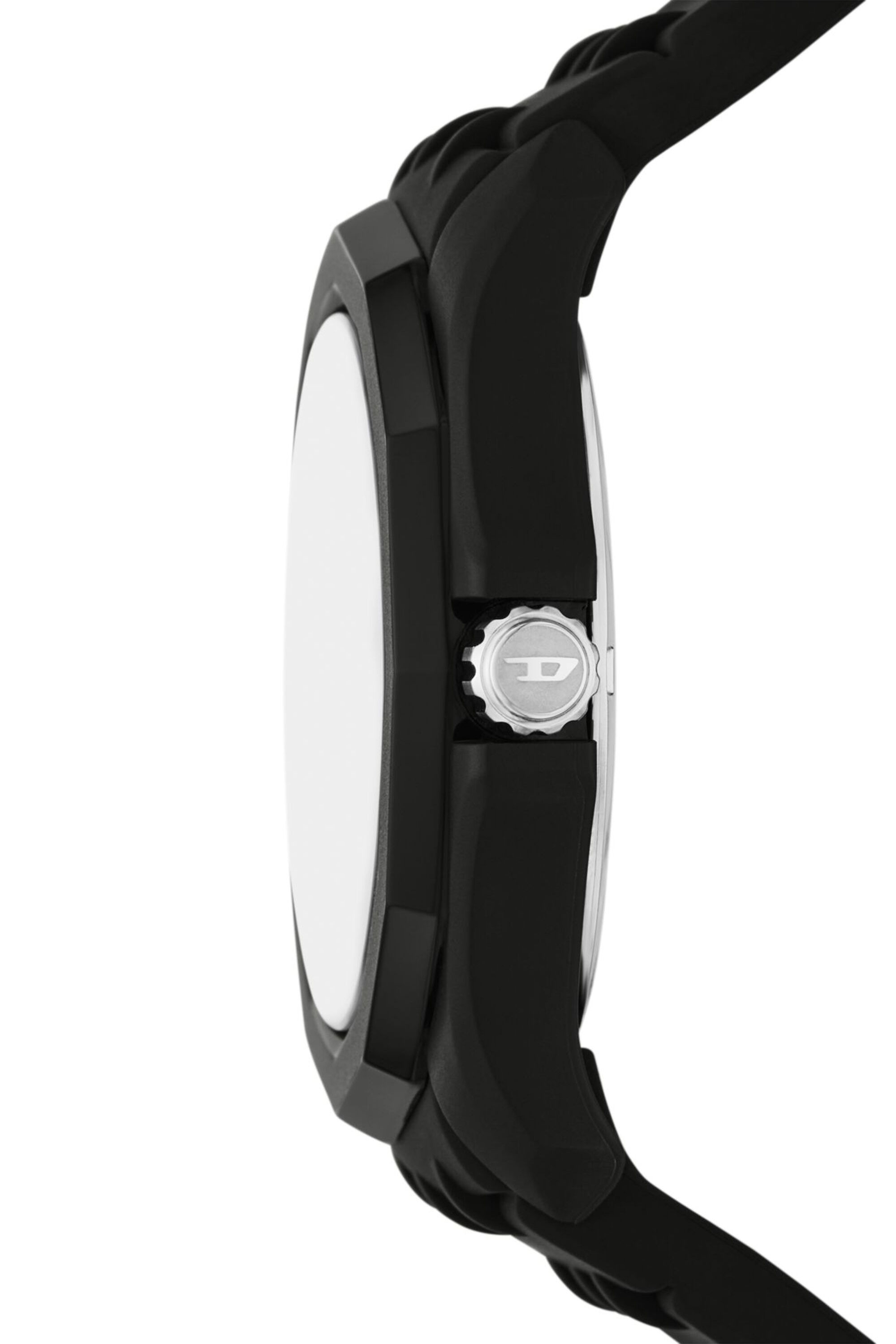 DZ2243 WATCH Stinger black silicone watch｜ブラック｜メンズ｜DIESEL