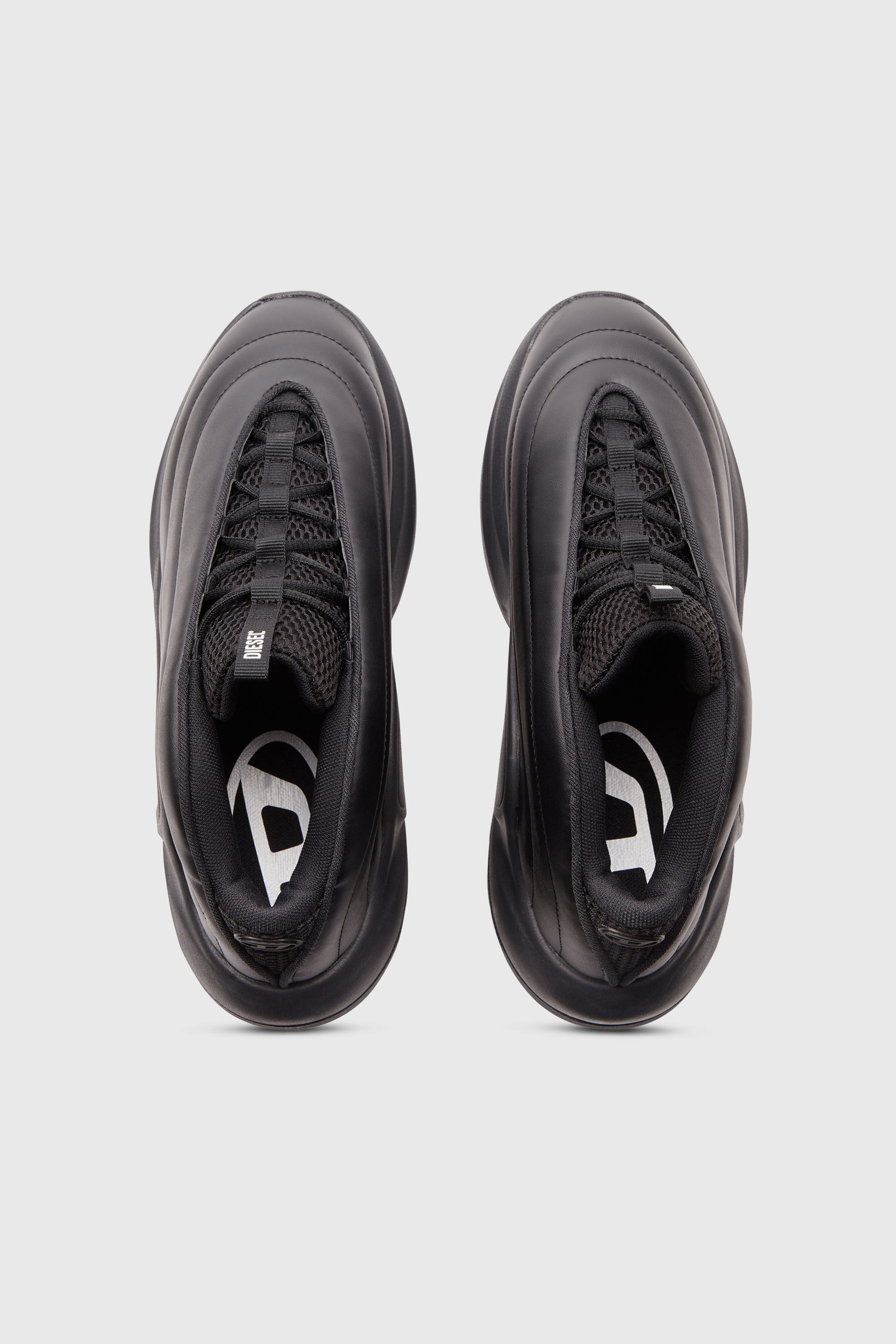 S-D-RUNNER X S-D-Runner X-Slip-on sneakers with matte Oval D