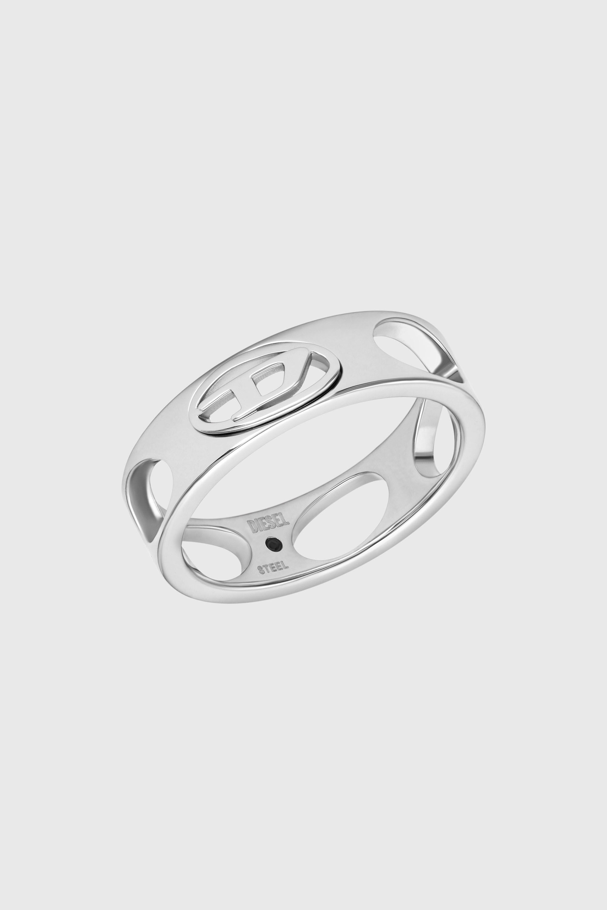 DX166540 JEWELLERY リング｜シルバー｜ウィメンズ｜DIESEL