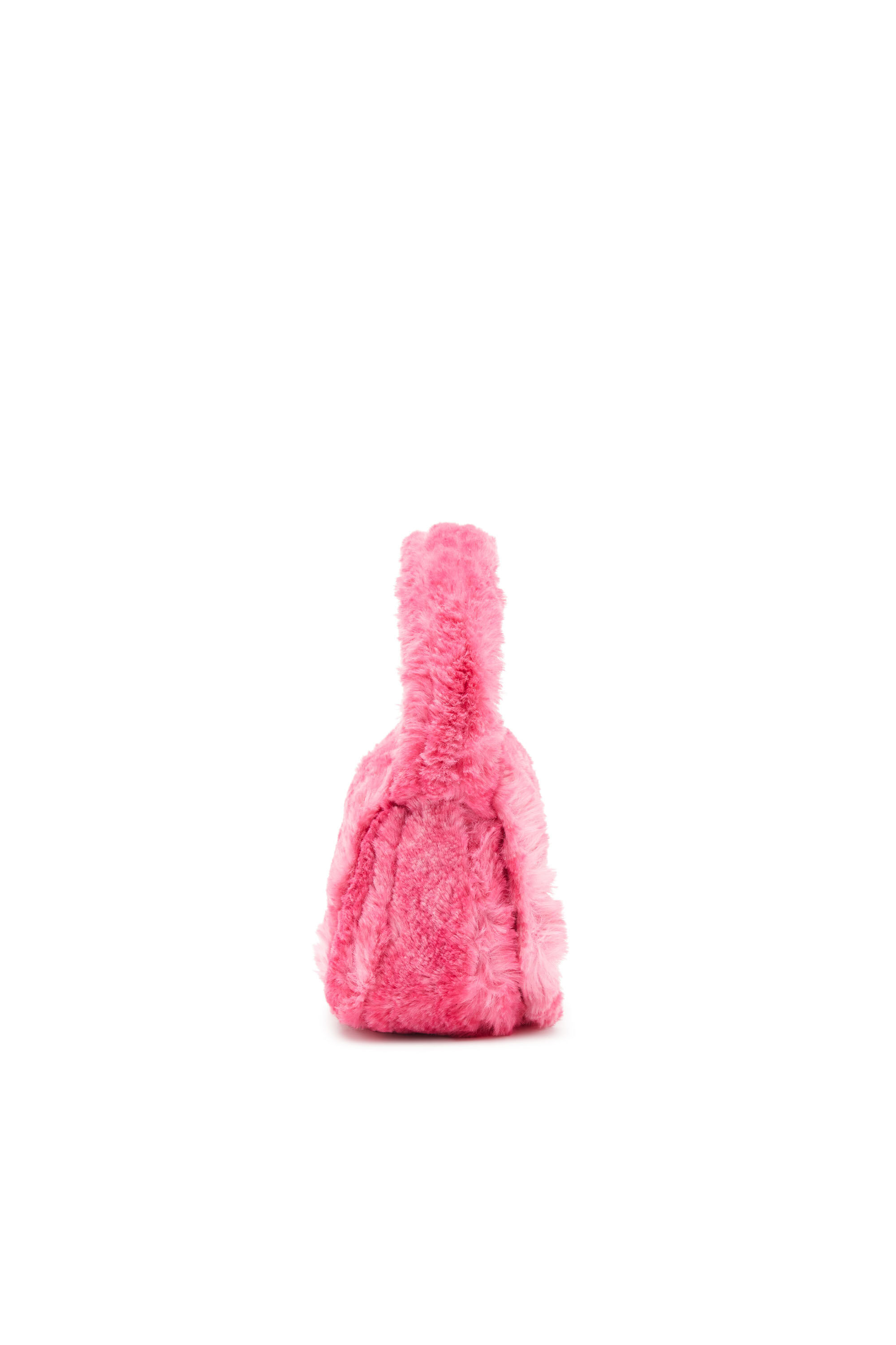1DR XS 1DR Xs-Fluffy iconic mini bag｜ピンク｜ウィメンズ｜DIESEL