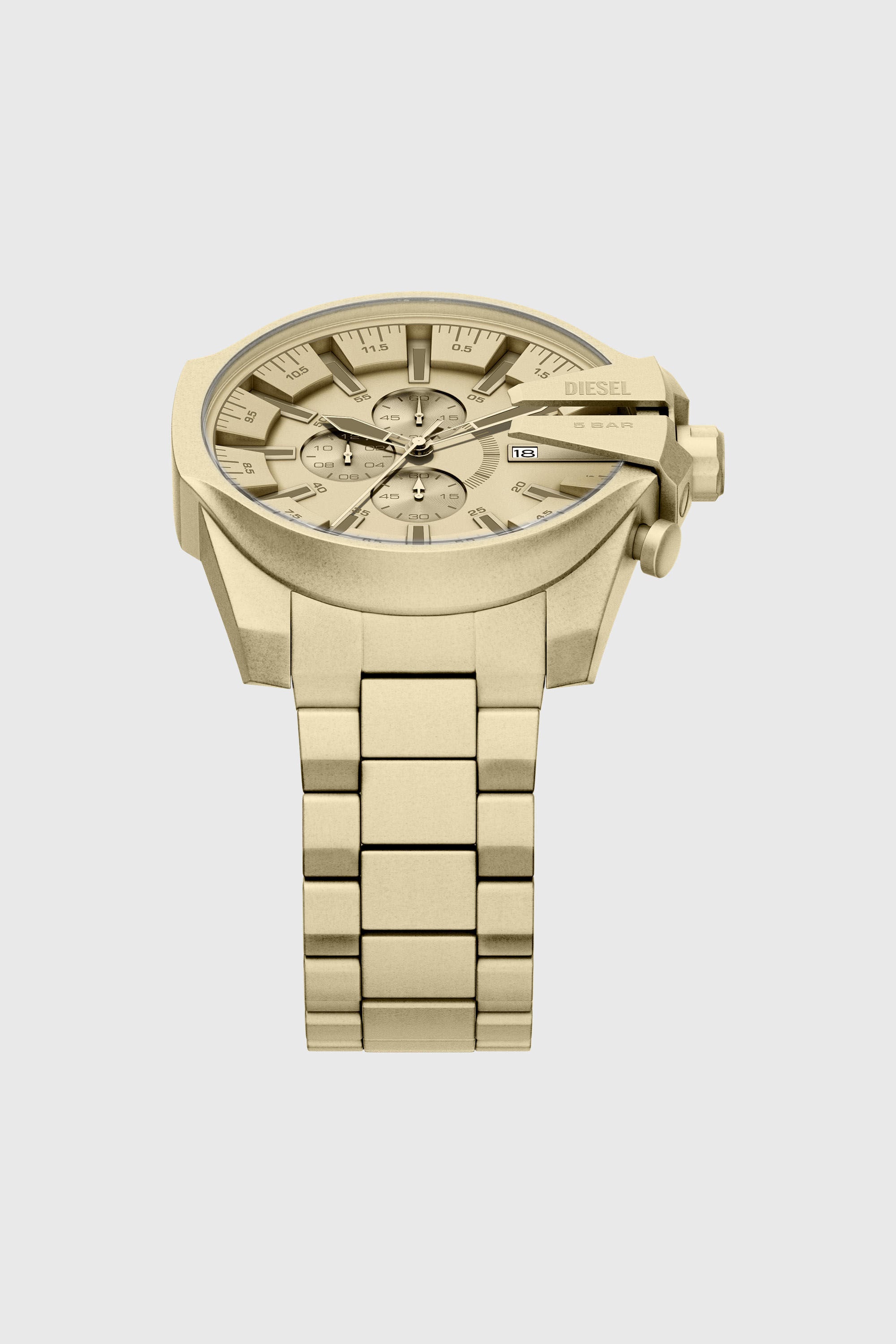 Diesel - DZ4716 WATCH, Male's 時計 in ゴールド - 4